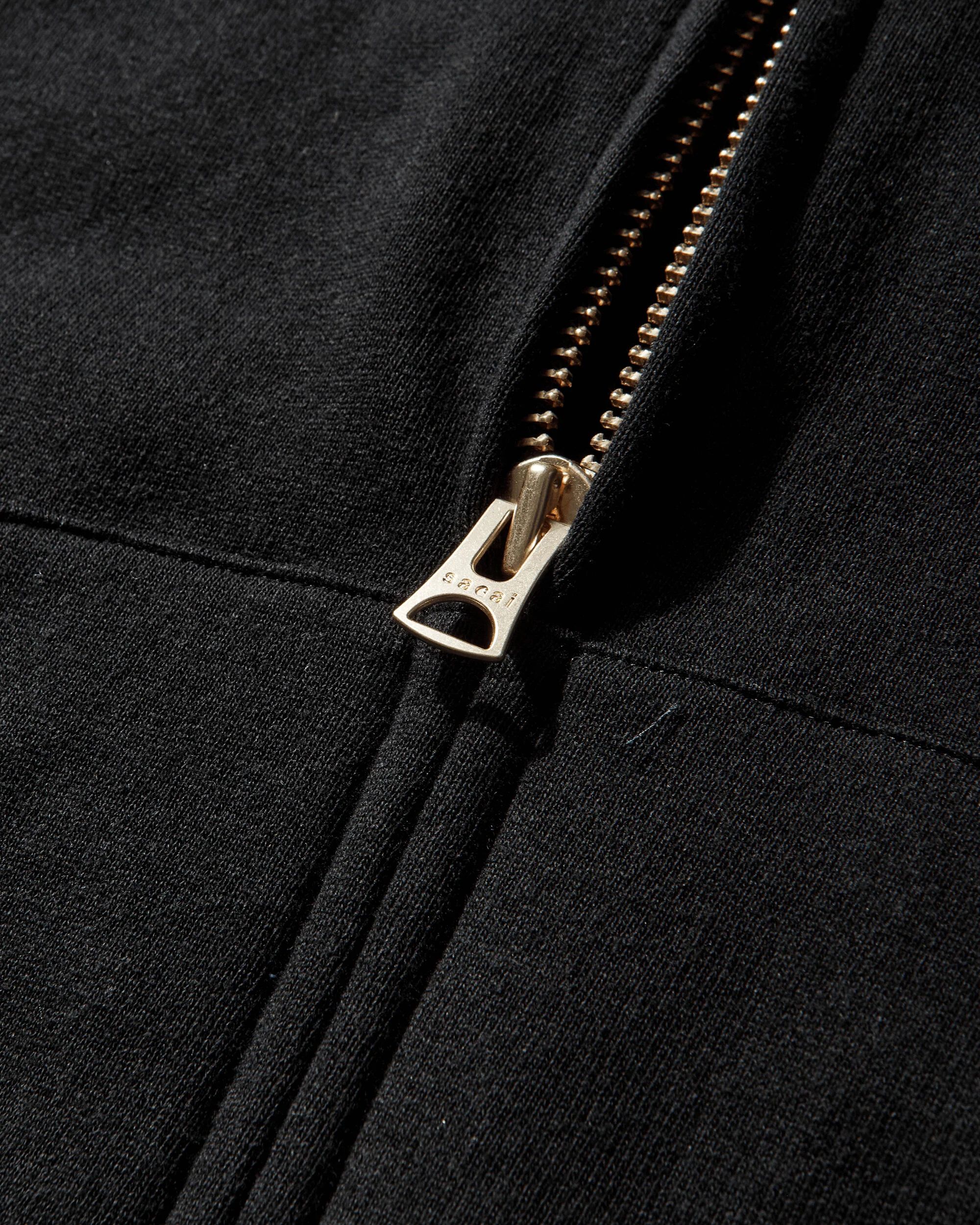 Carhartt WIP Cotton Jersey Hoodie Black - Image 4