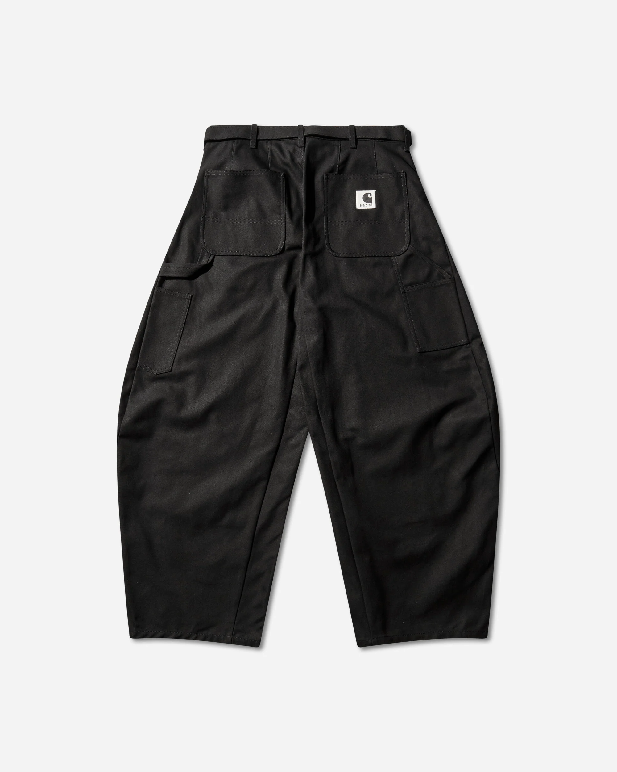 Carhartt WIP Duck Pants Black - Image 2