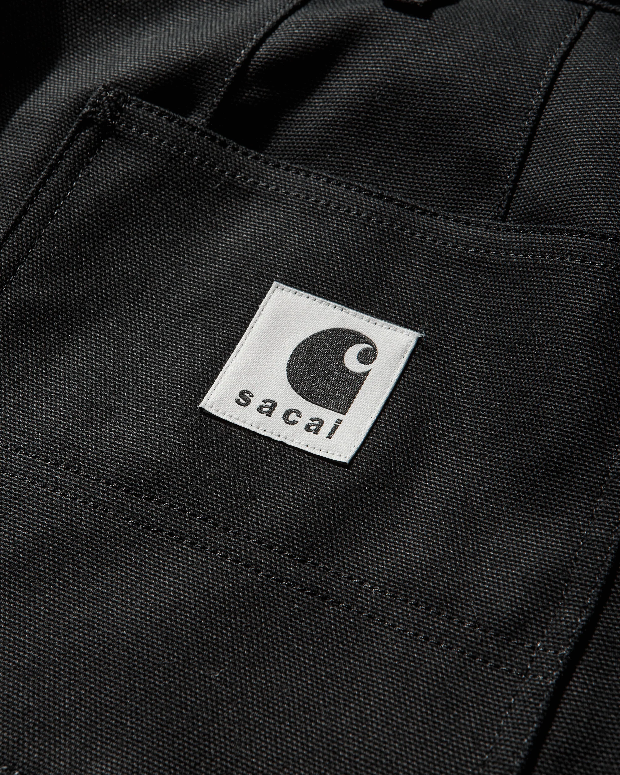 Carhartt WIP Duck Pants Black - Image 3