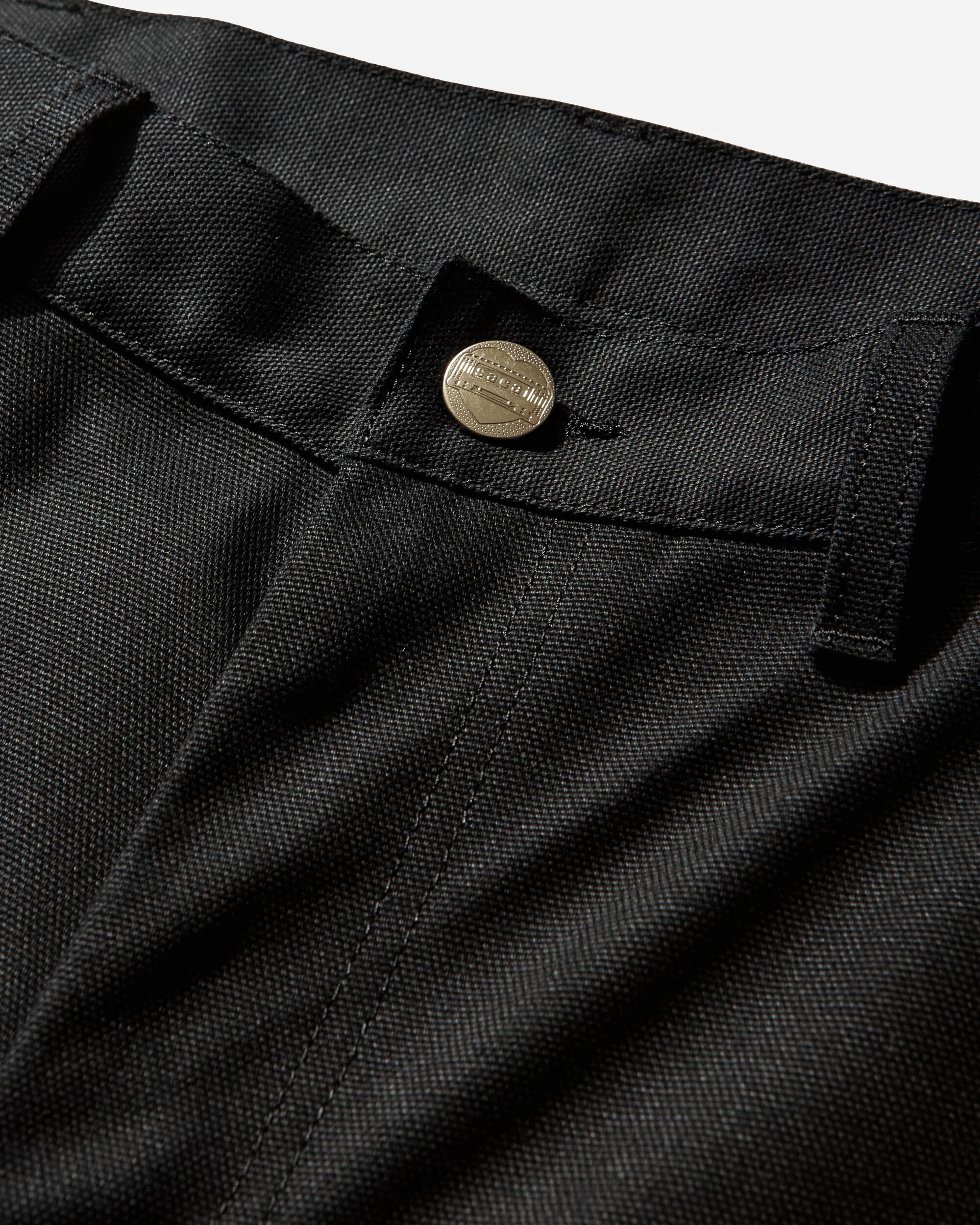 Carhartt WIP Duck Pants Black - Image 4