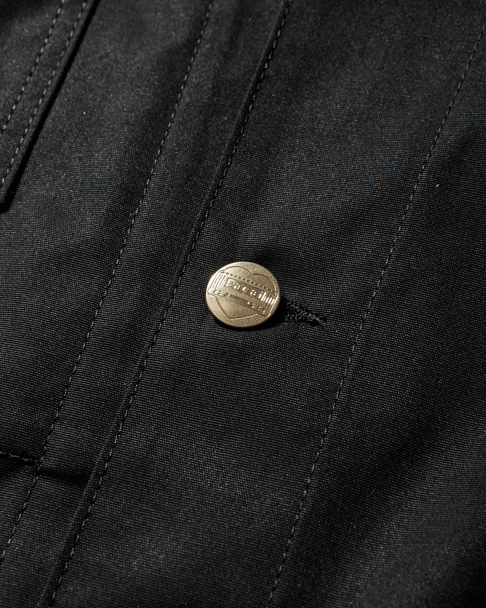 Carhartt WIP Duck Shirt Black - Image 4