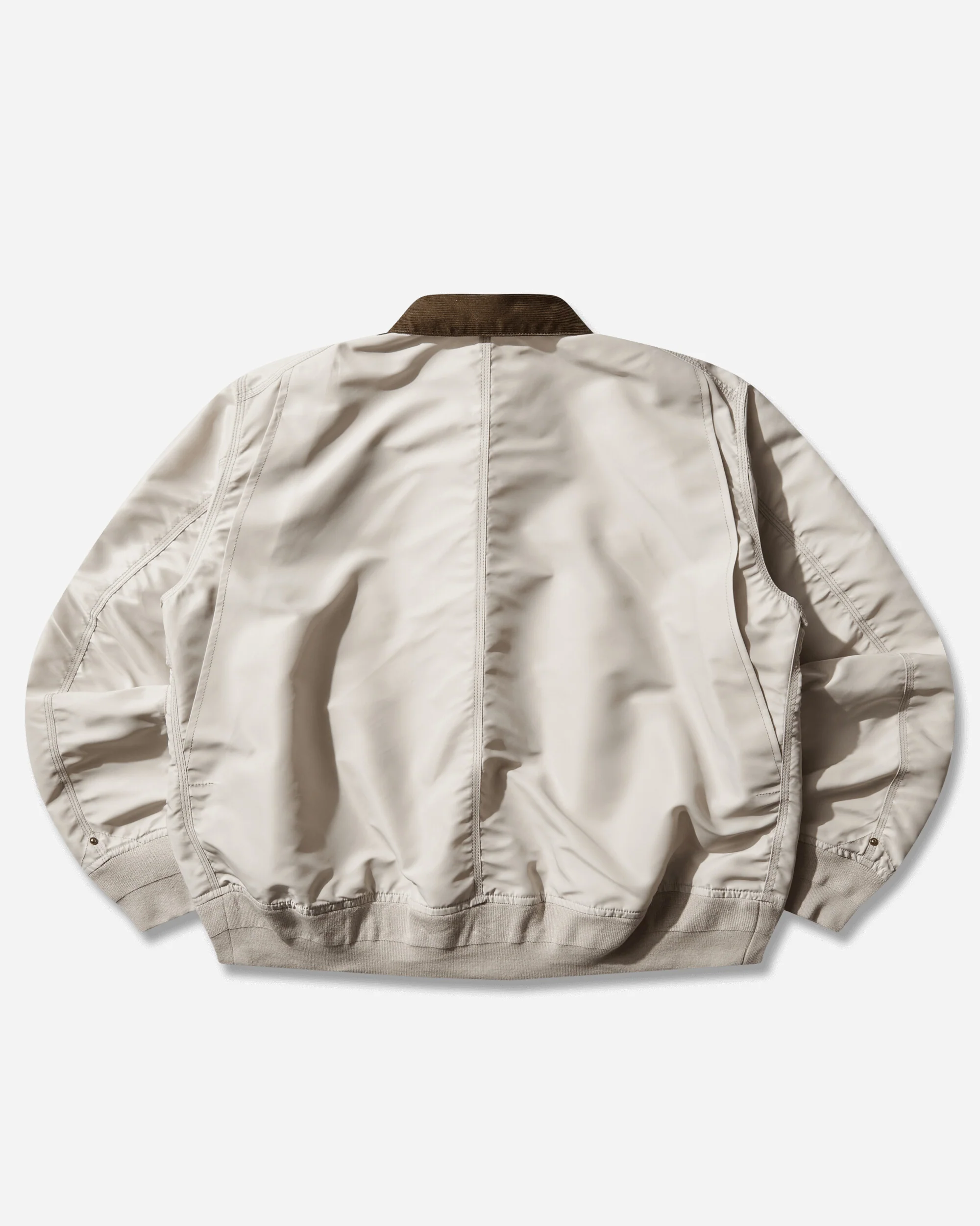 Carhartt WIP Nylon Twill x Duck Blouson Ivory - Image 2