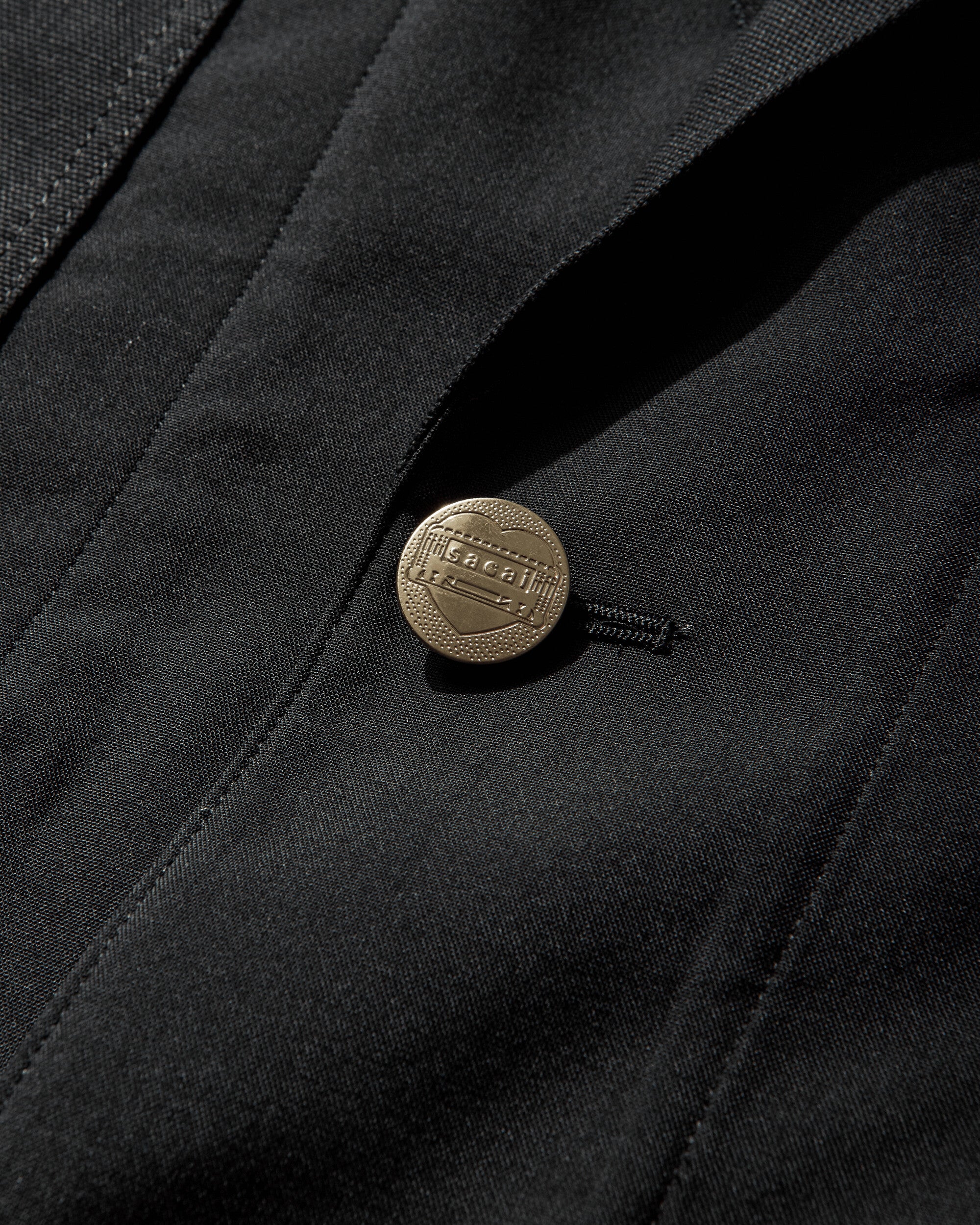 Carhartt WIP Suiting x Duck Jacket Black - Image 4