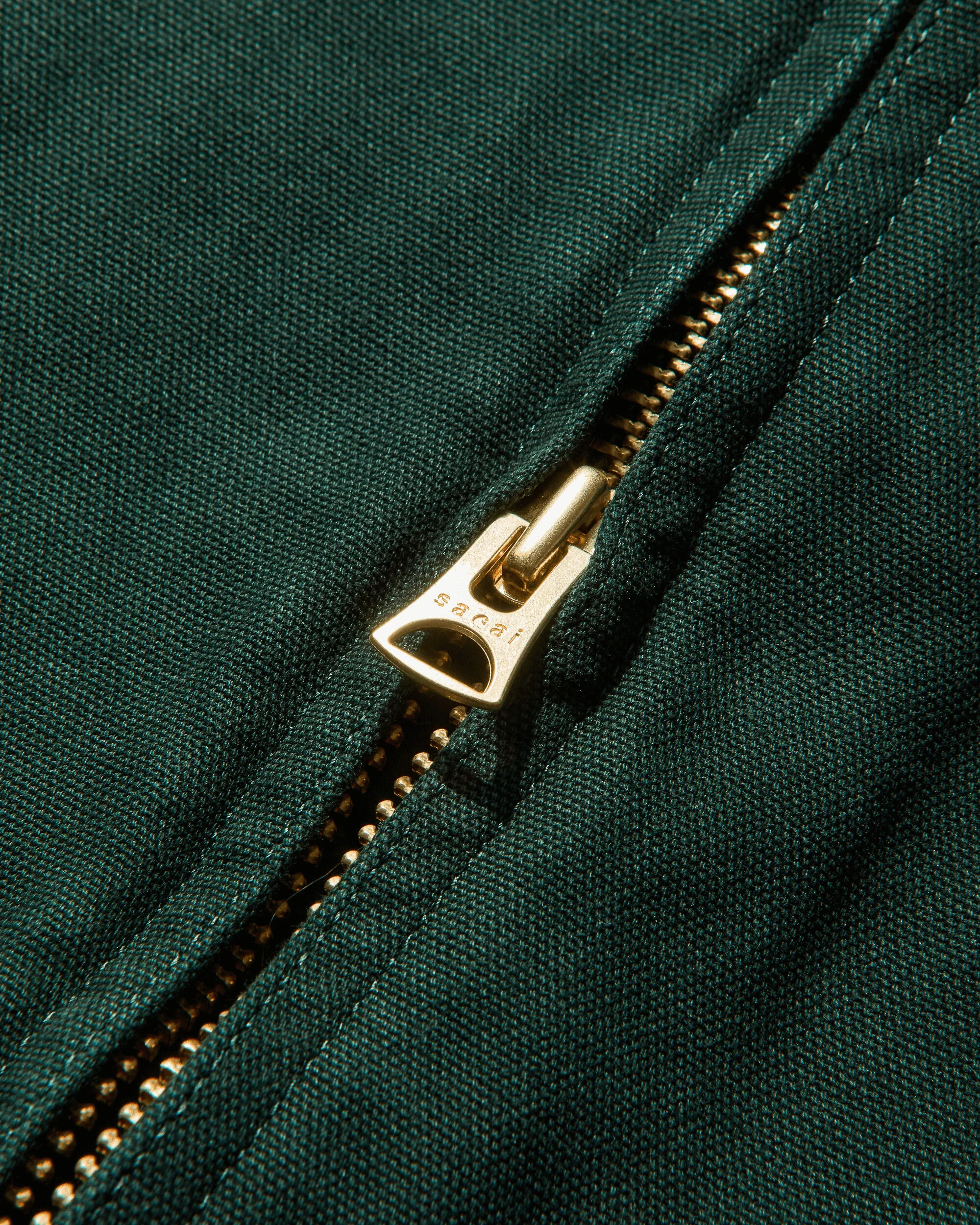 Men's Carhartt WIP Washed Duck Hooded Blouson Green - Image 4