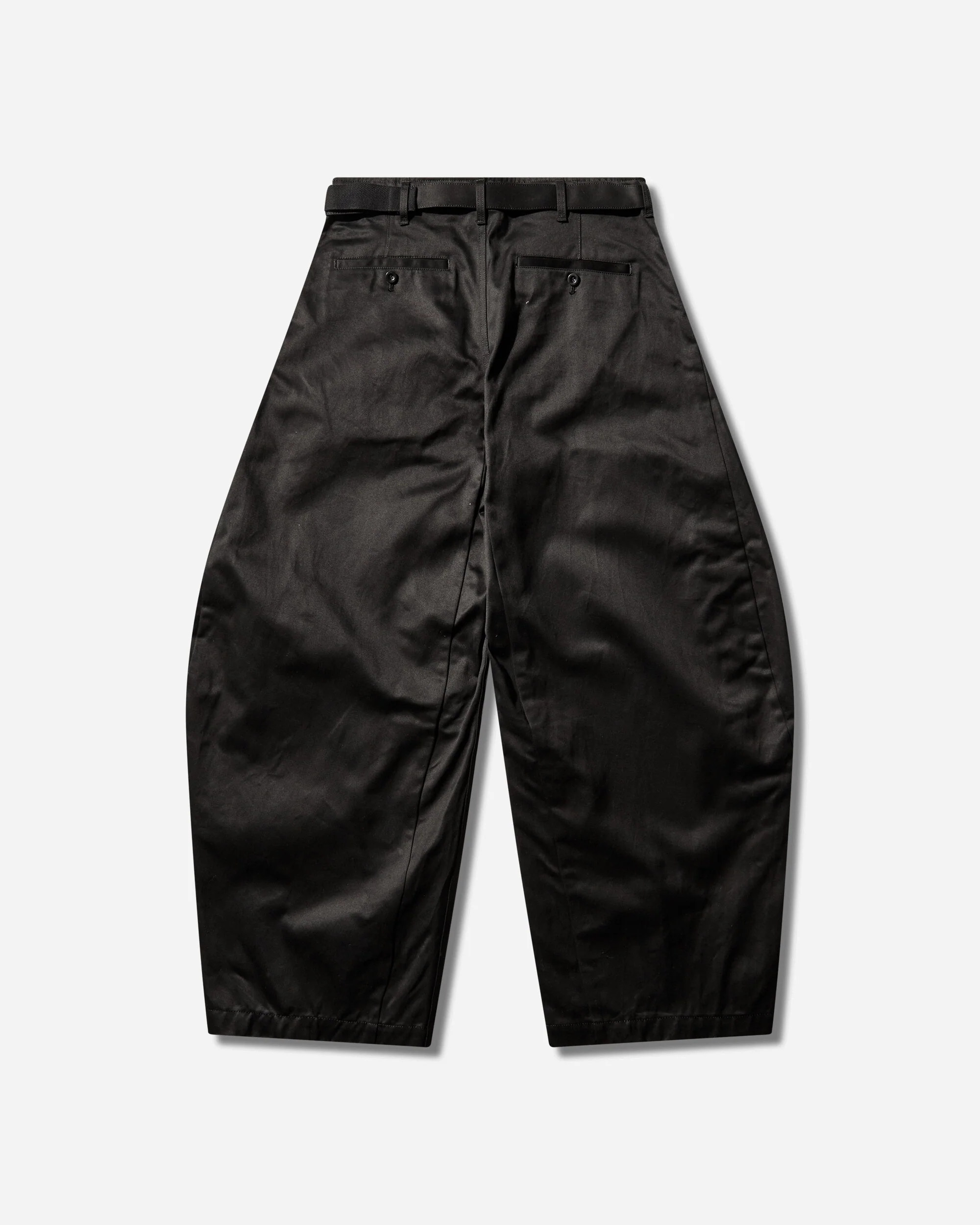 Men's Cotton Chino Pants Black - Image 2