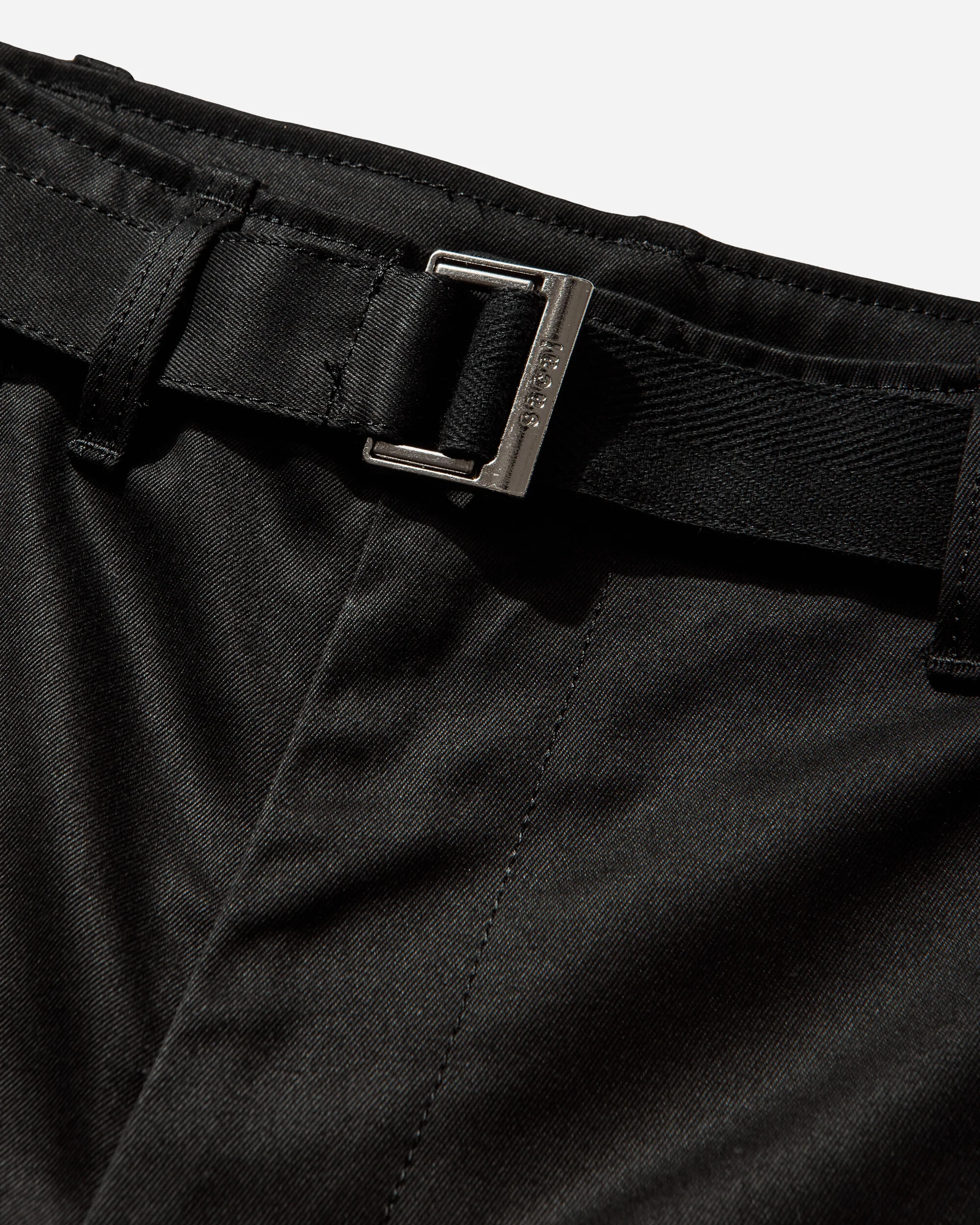 Men's Cotton Chino Pants Black - Image 3