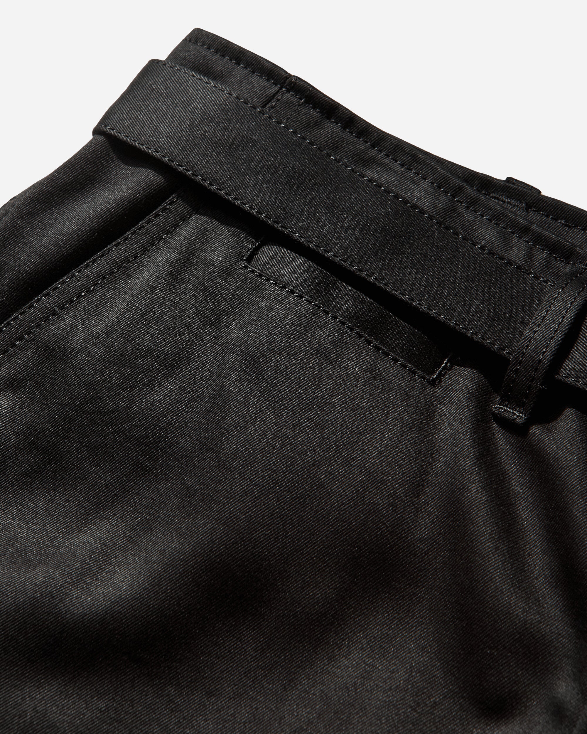 Men's Cotton Chino Pants Black - Image 4