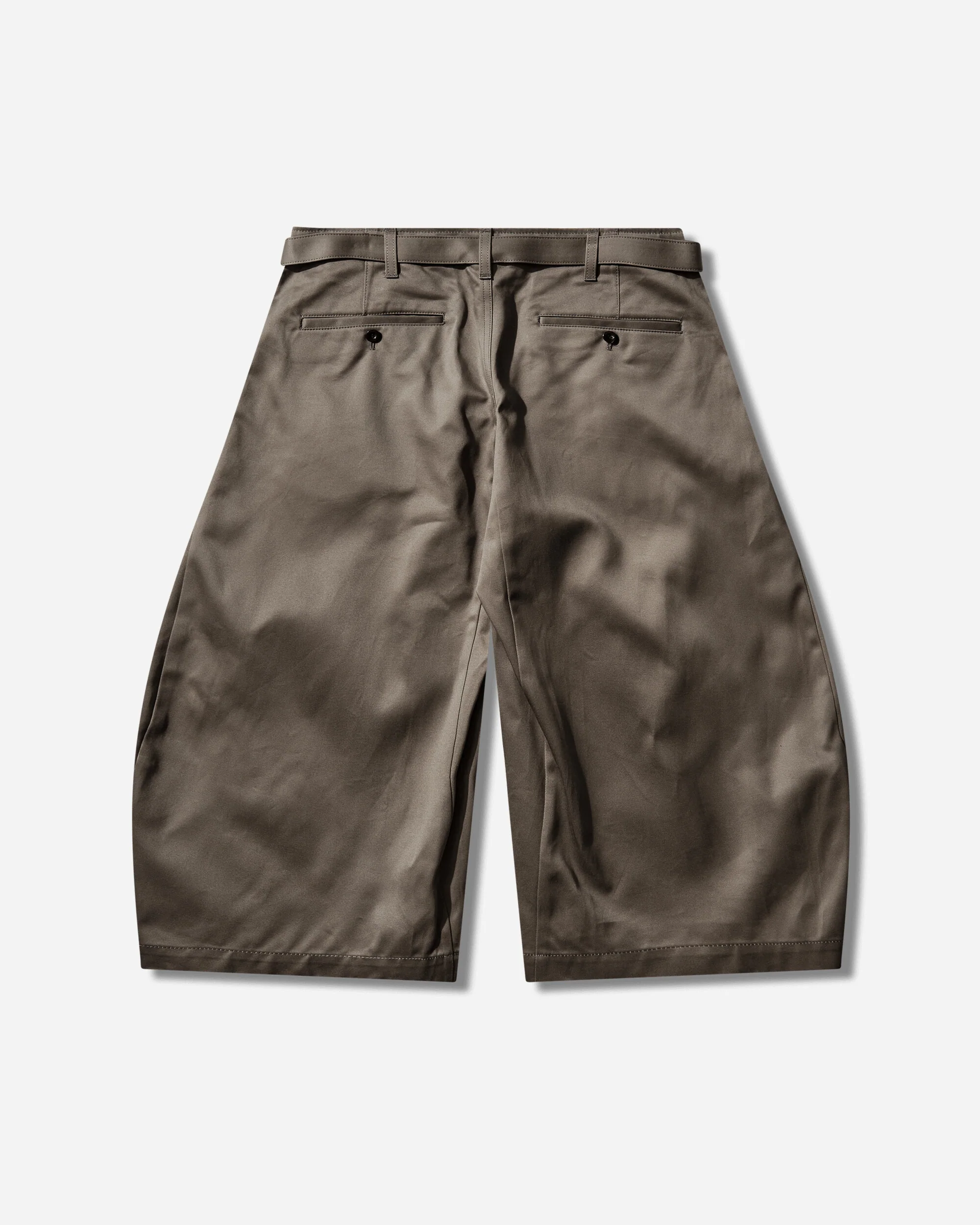 Men's Cotton Chino Pants Grey - Image 2