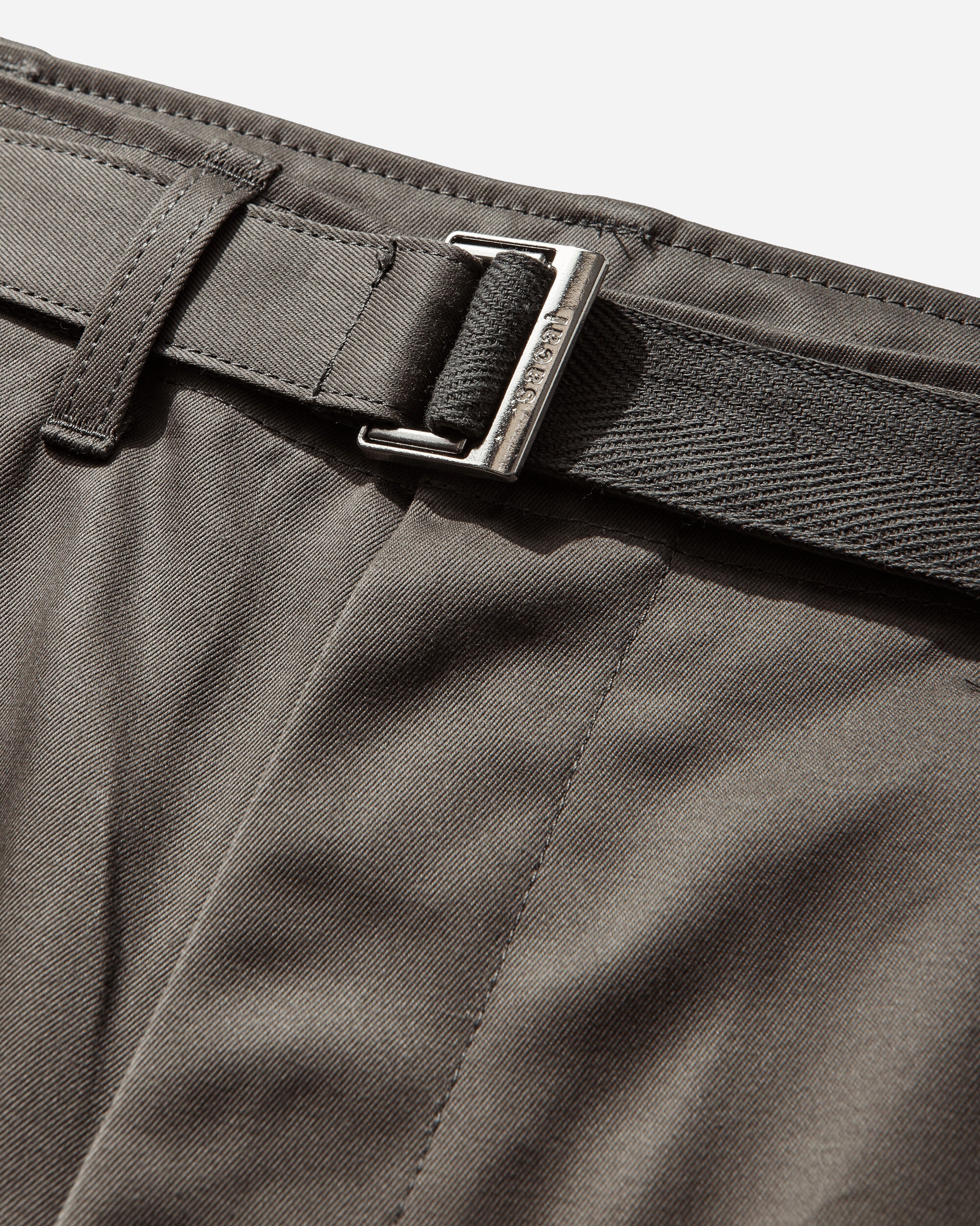 Men's Cotton Chino Pants Grey - Image 4