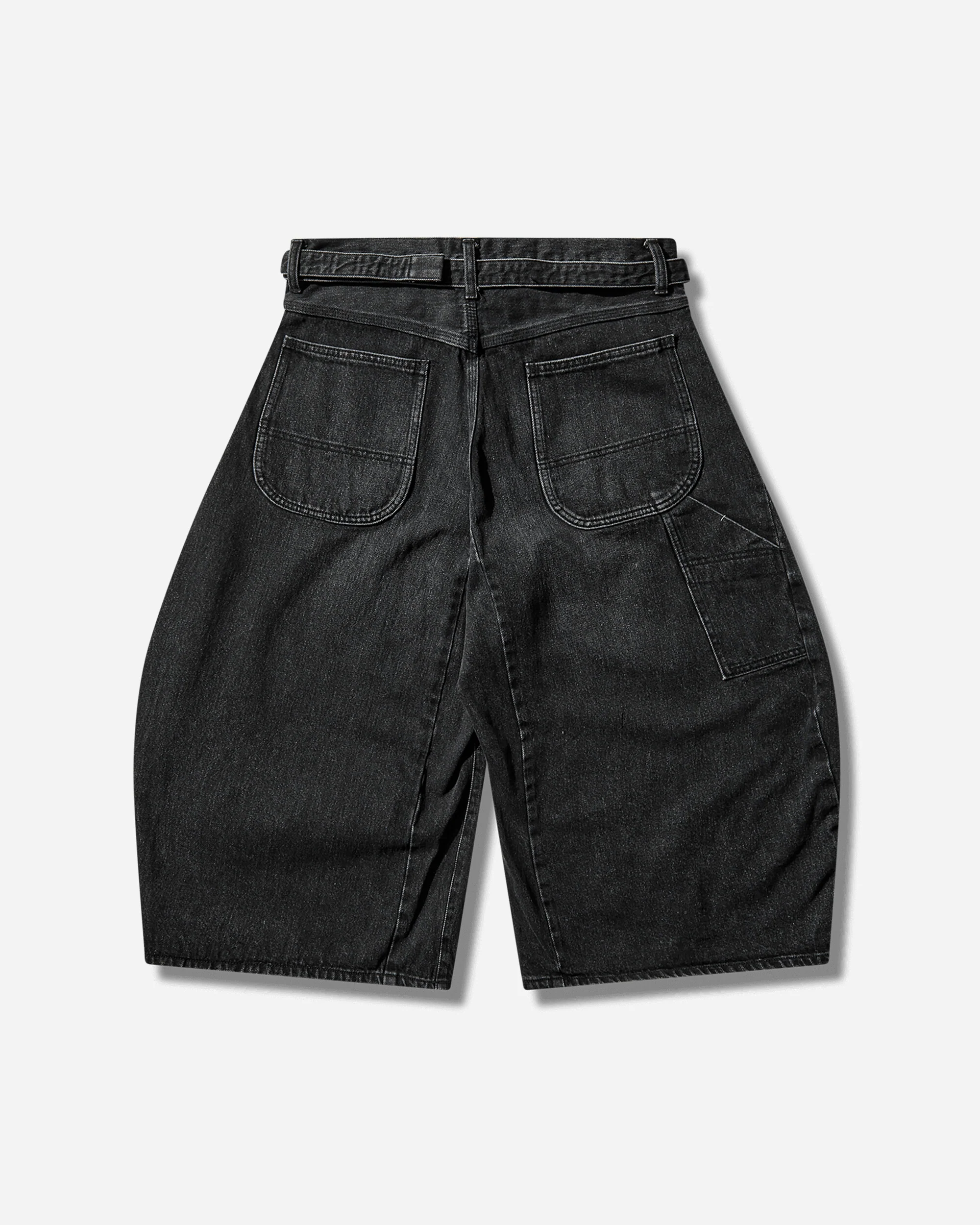 Men's Denim Pants Black - Image 2