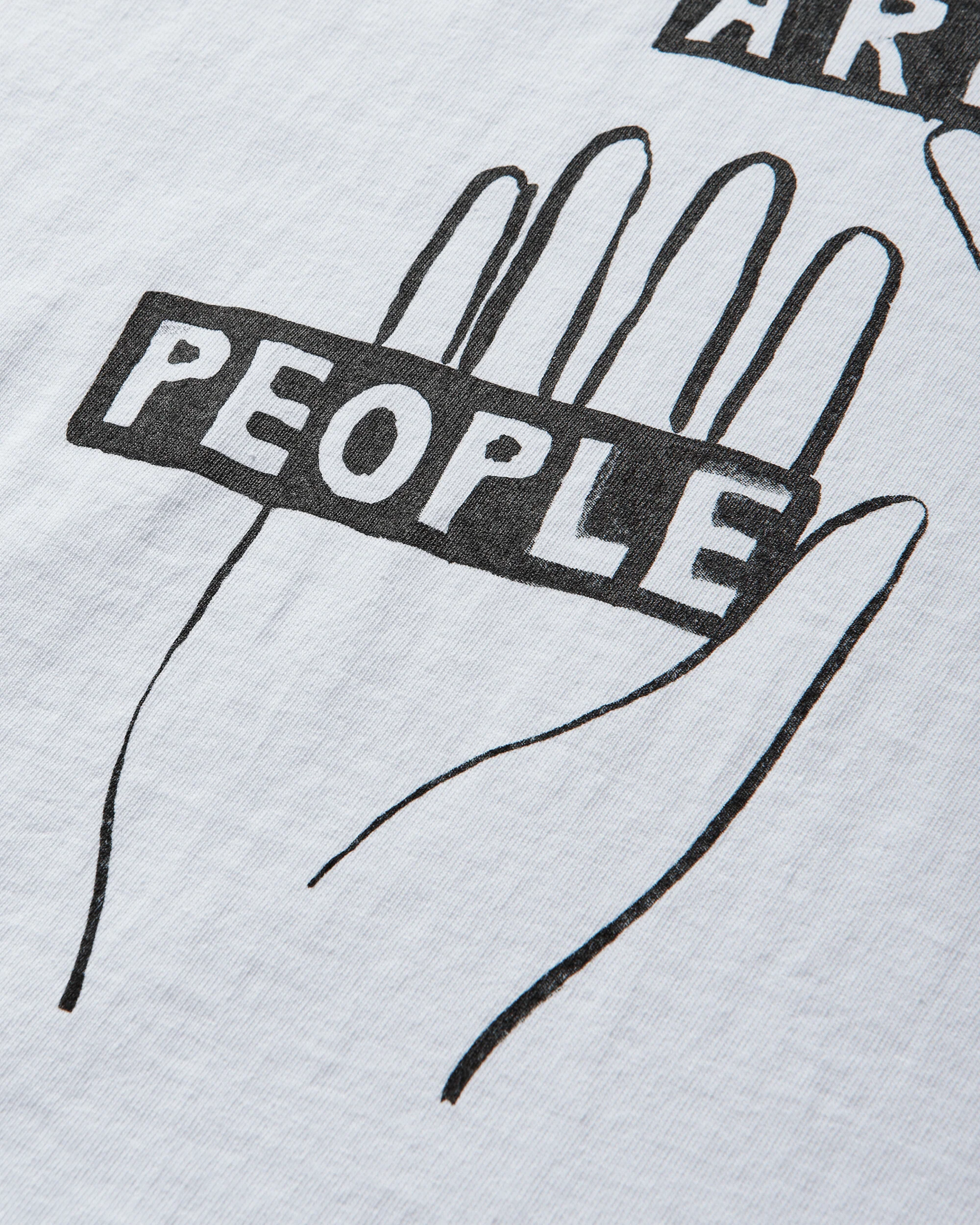Men's geoff sacai Print T-Shirt White - Image 3