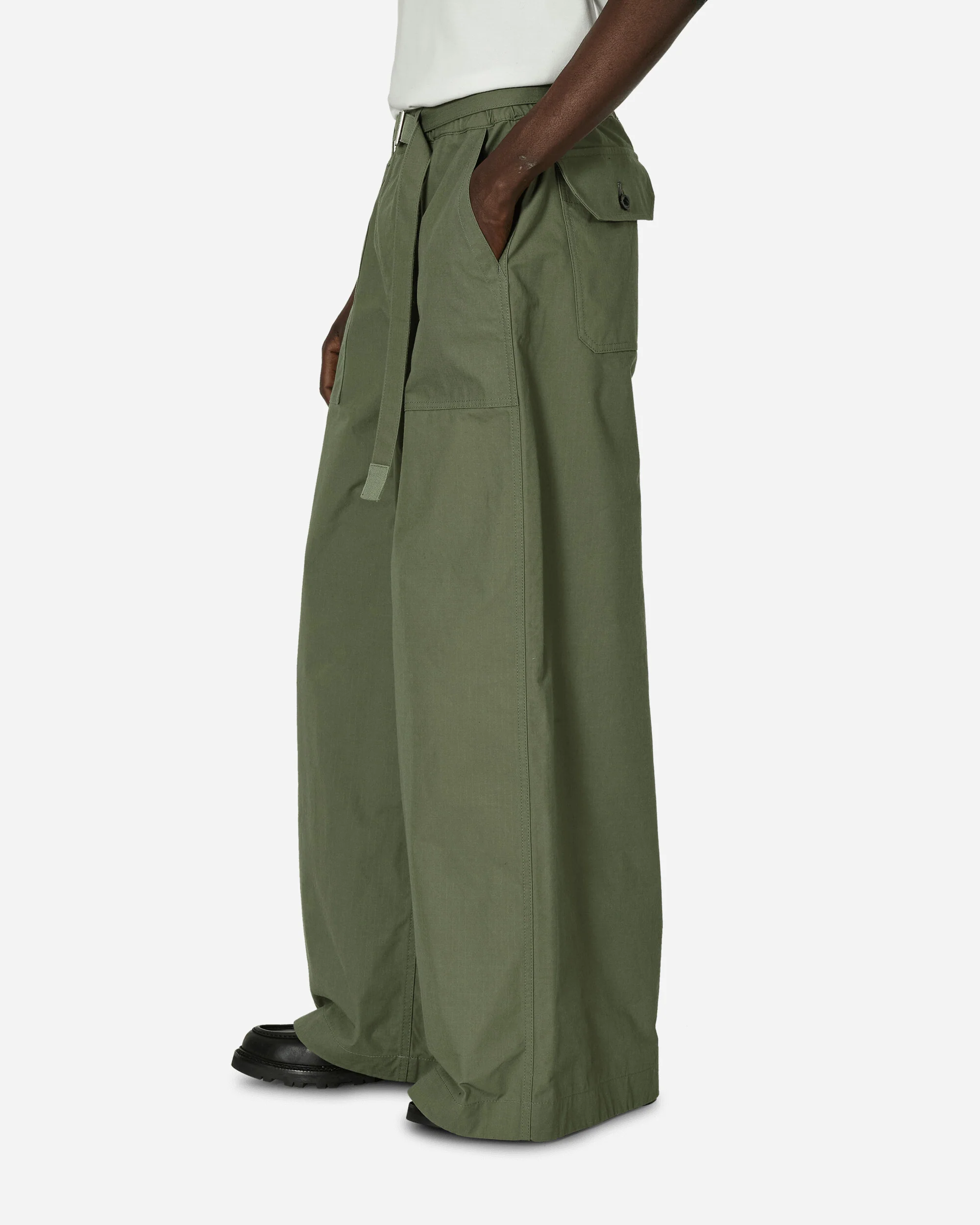 Rip Stop Pants Khaki - Image 2
