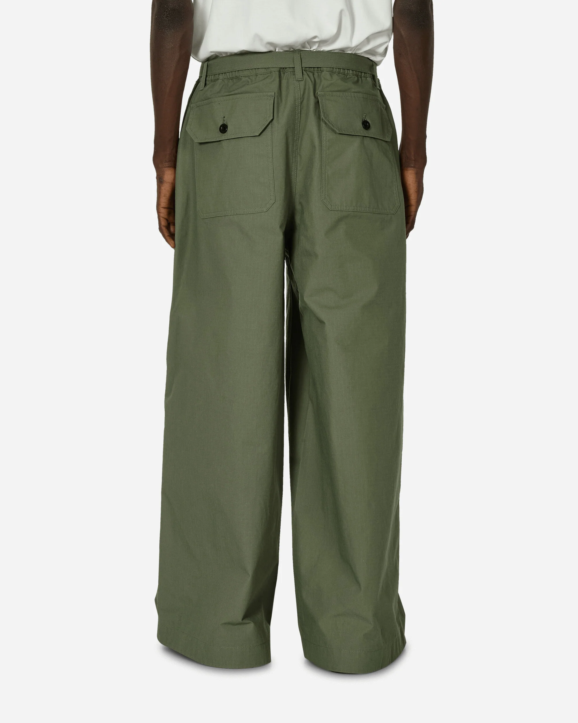 Rip Stop Pants Khaki - Image 3