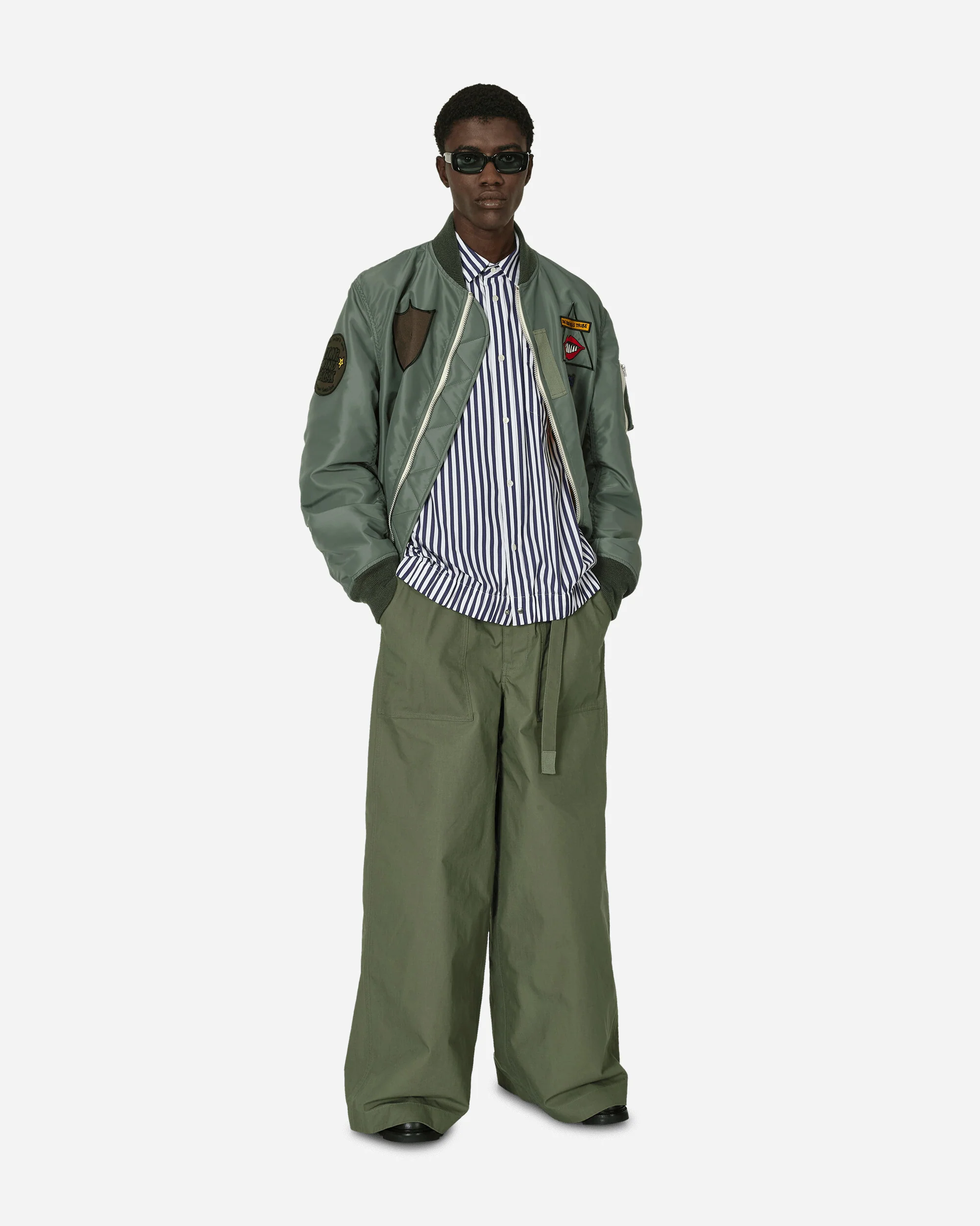 Rip Stop Pants Khaki - Image 4