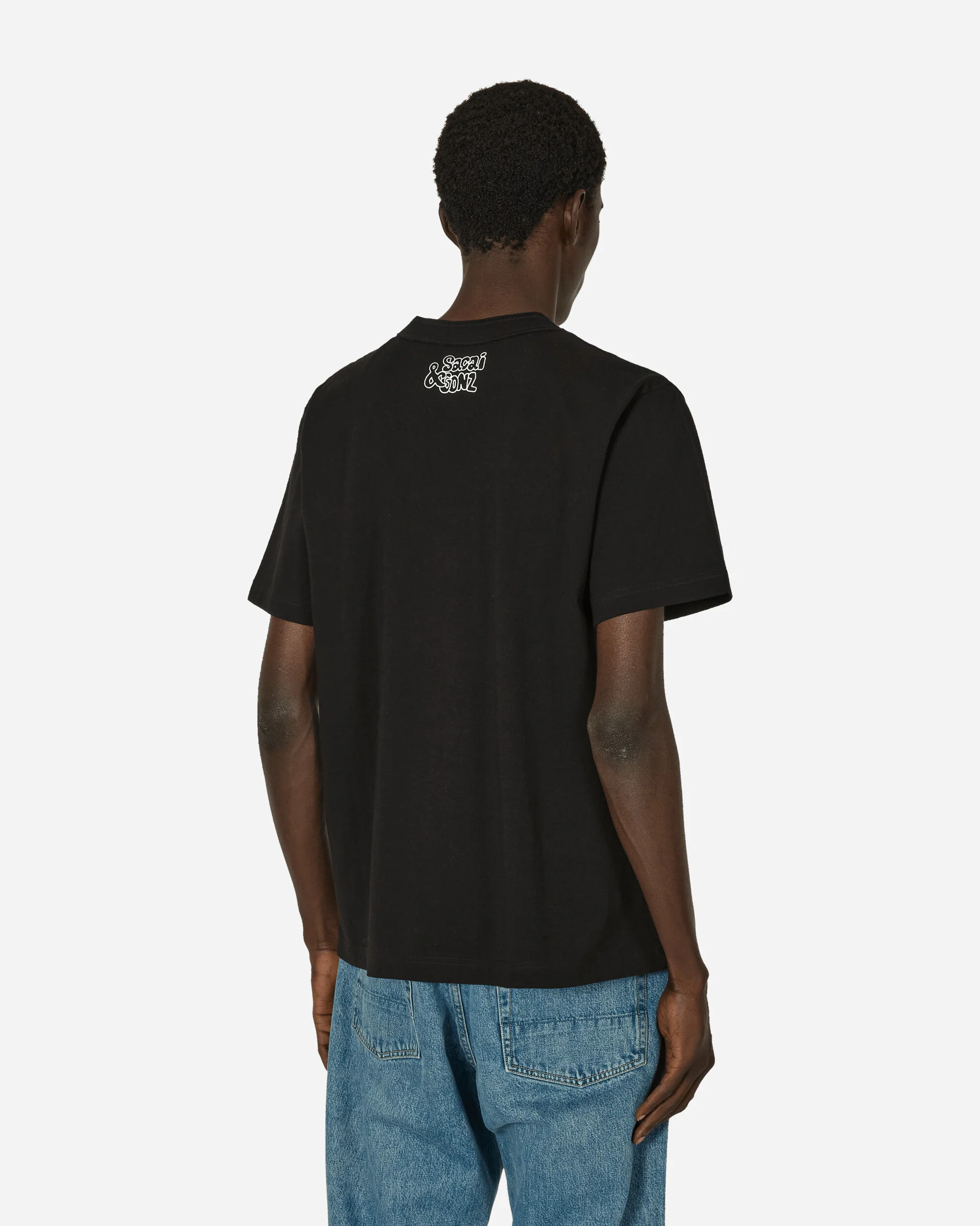 Gonz The Good Vibes Tribe T-Shirt Black - Image 3