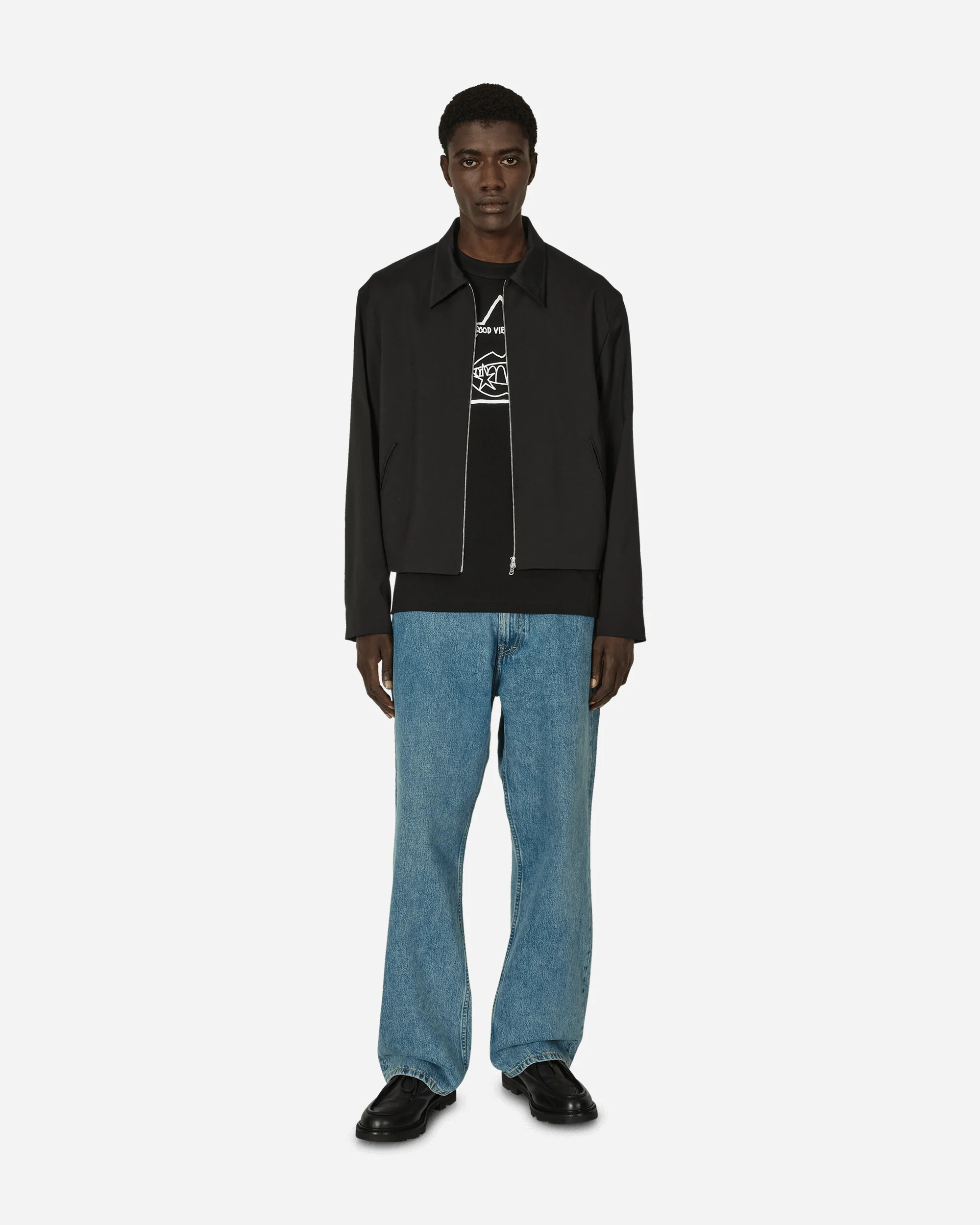 Gonz The Good Vibes Tribe T-Shirt Black - Image 4