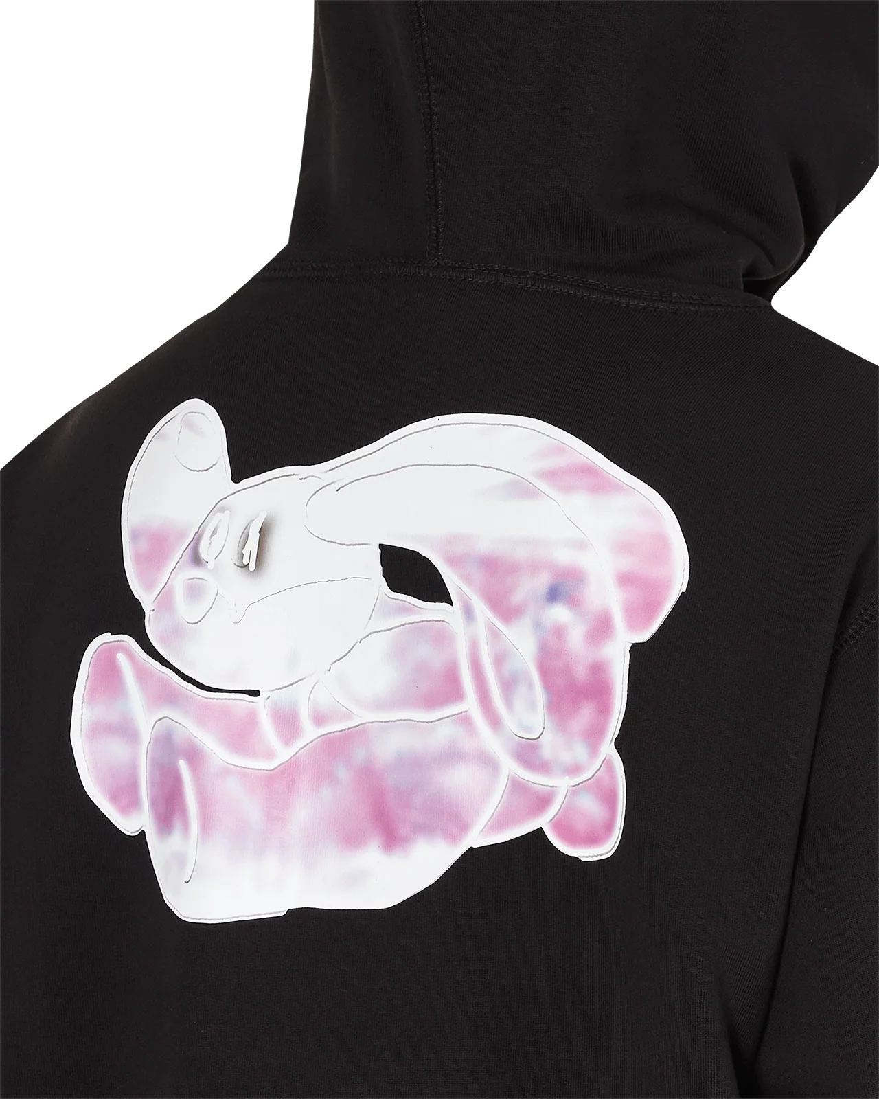 Slam Jam Hooded Sweatshirt Black - Image 7