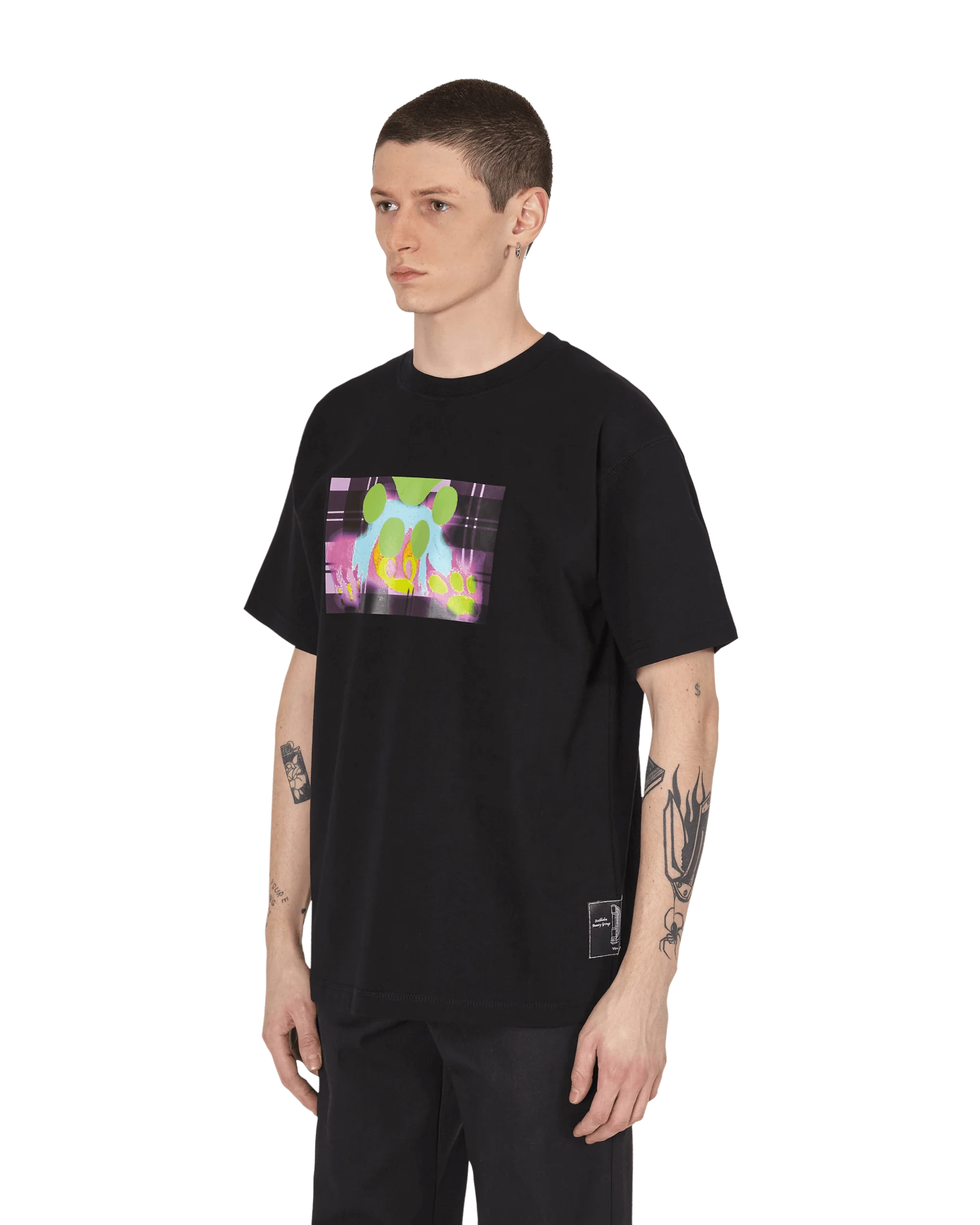 Slam Jam T-Shirt Black - Image 3