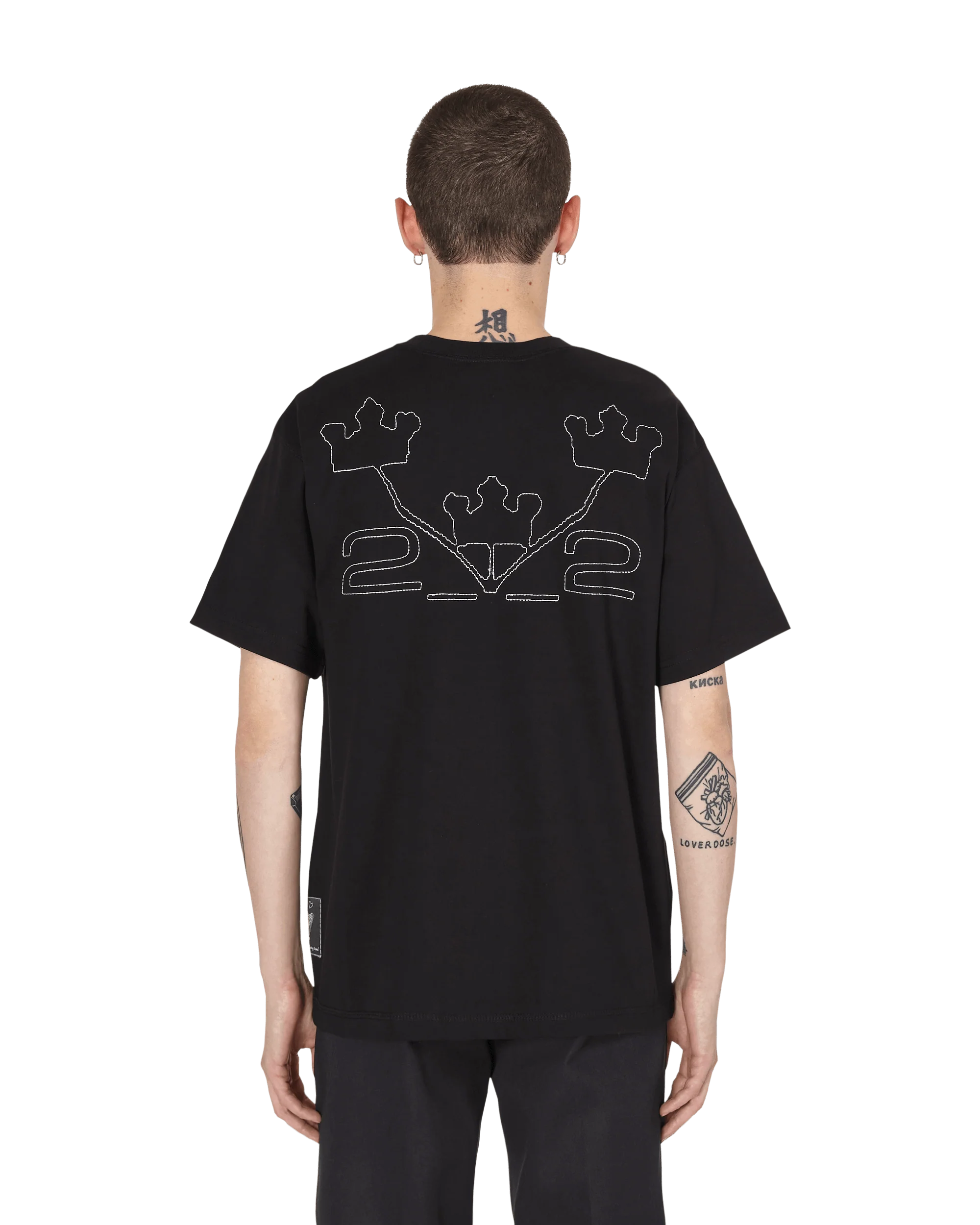 Slam Jam T-Shirt Black - Image 4