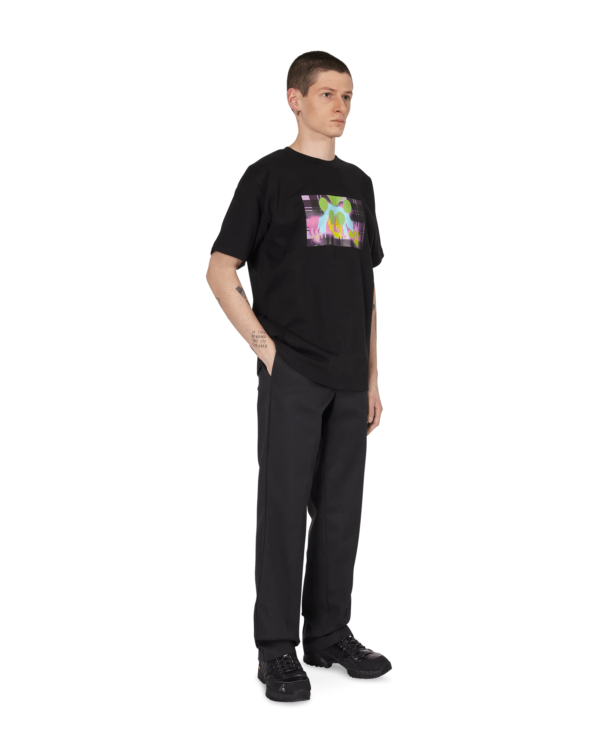 Slam Jam T-Shirt Black - Image 5