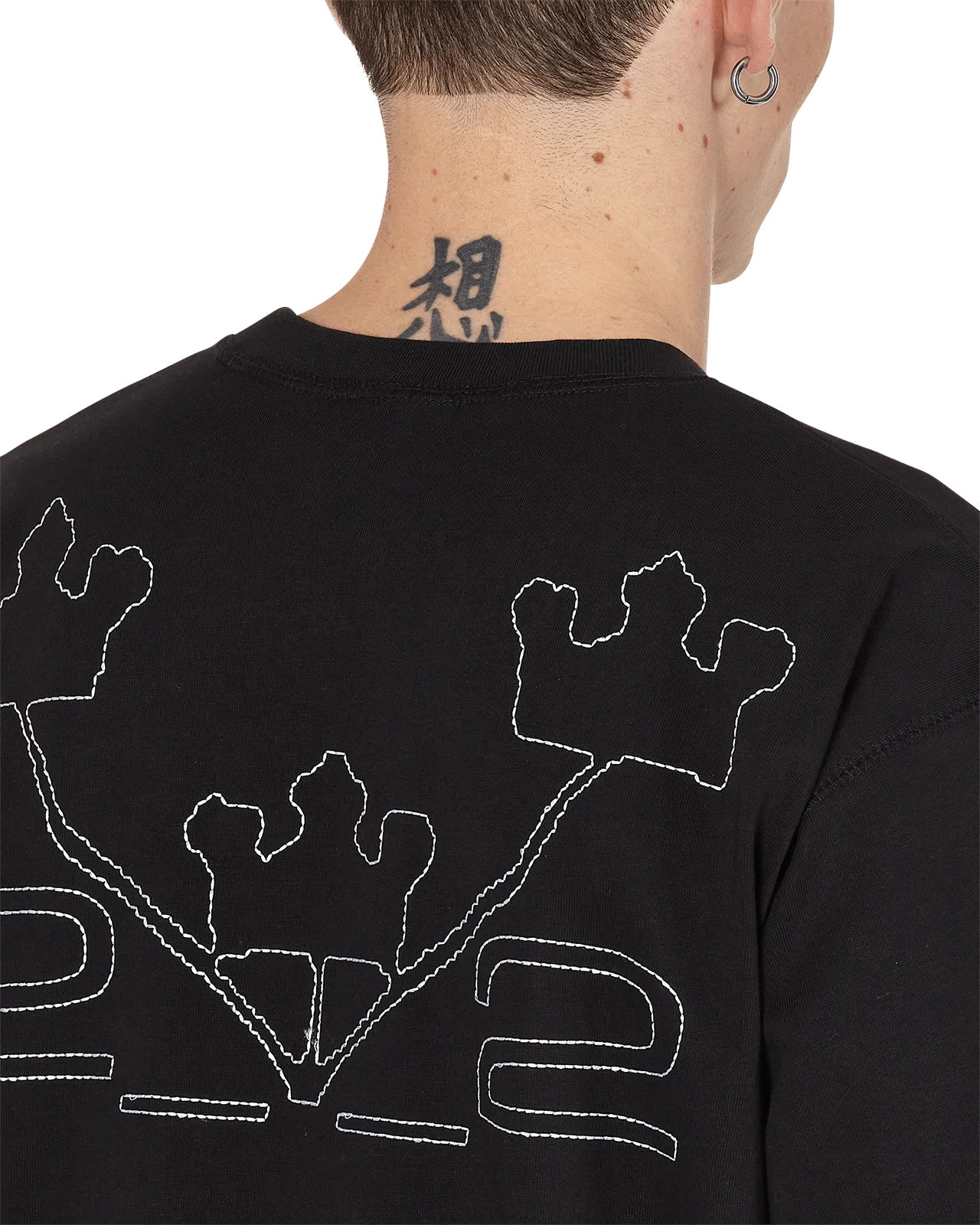 Slam Jam T-Shirt Black - Image 7