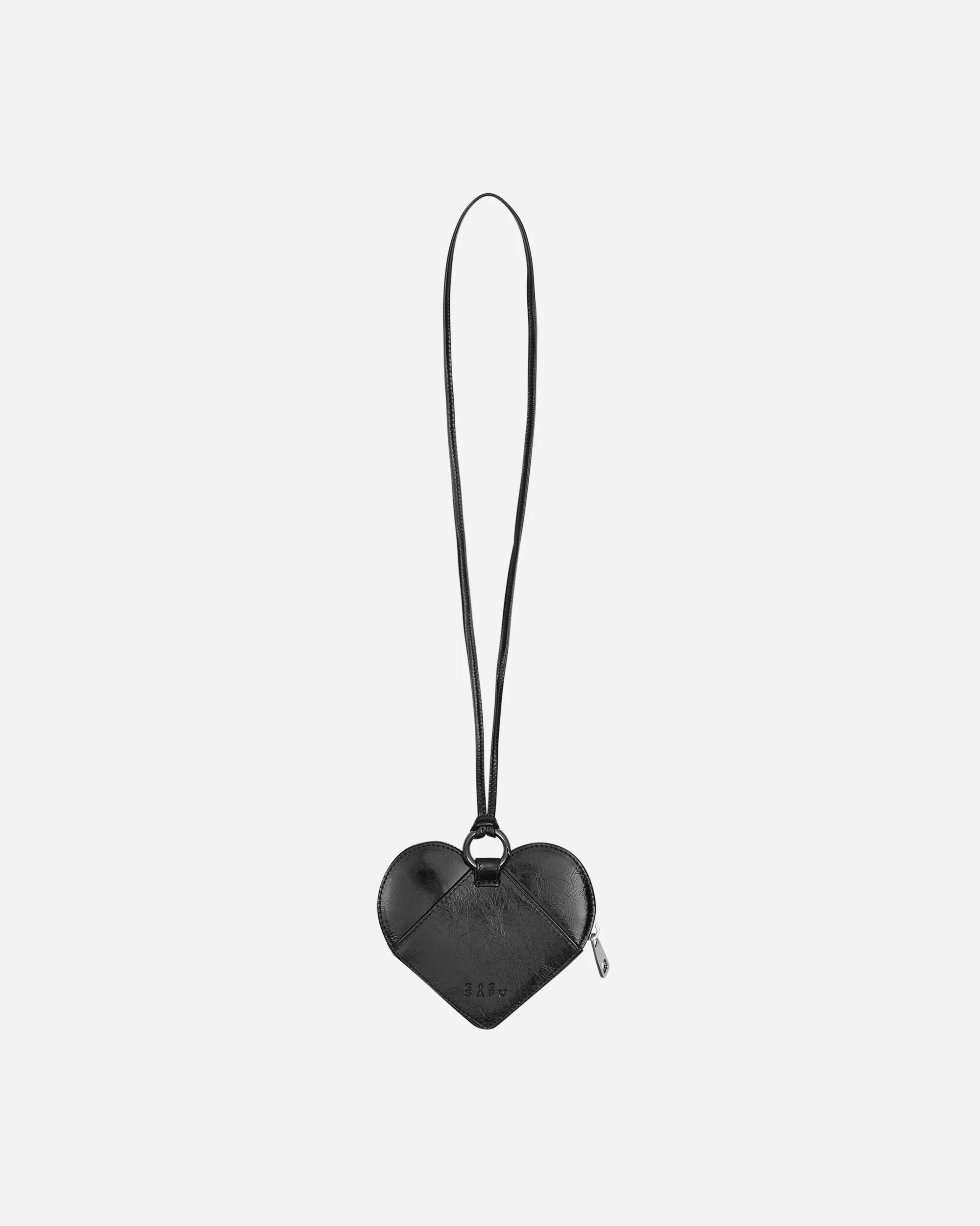 Amor Neck Wallet Black - Image 4