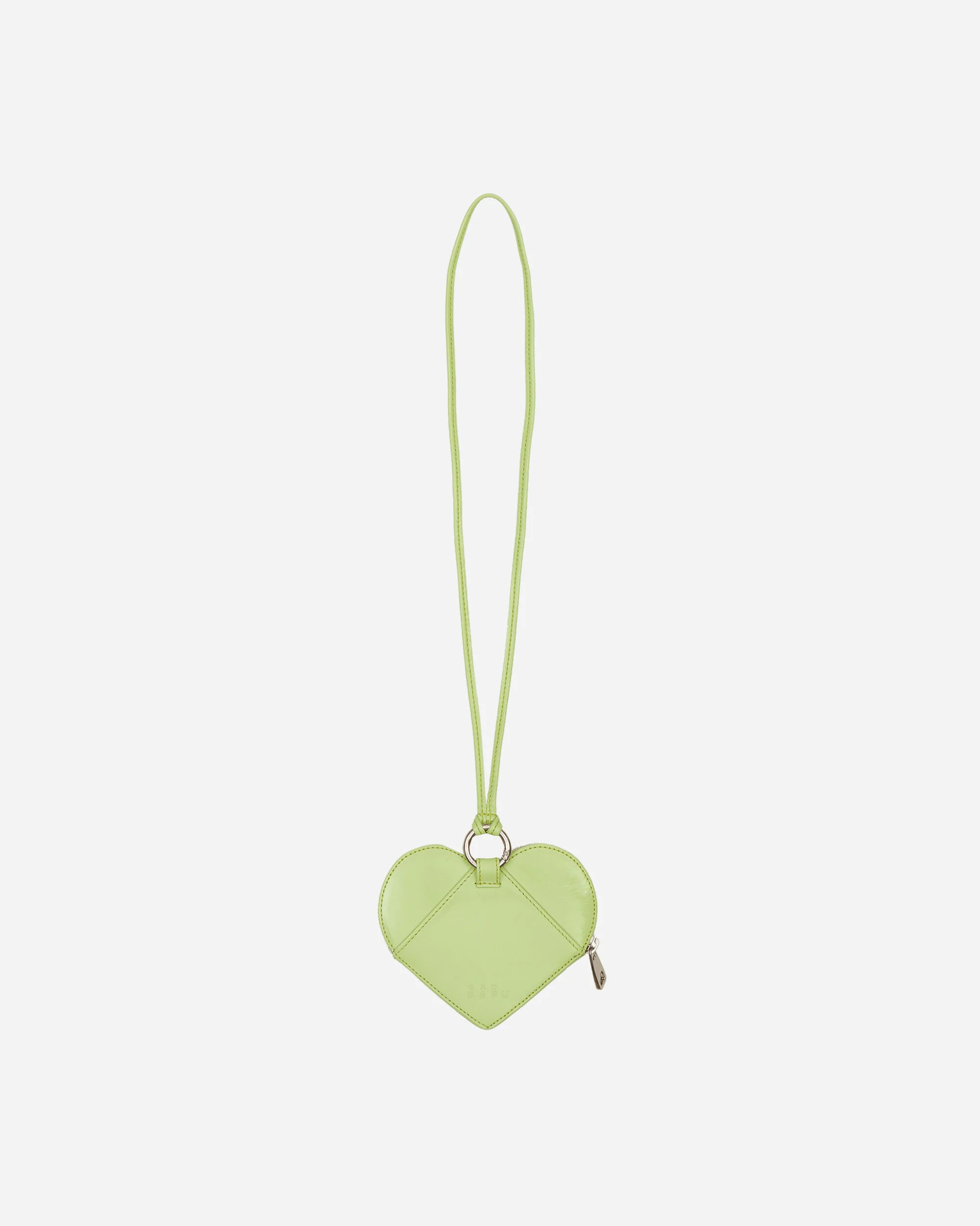 Amor Neck Wallet Lime - Image 4