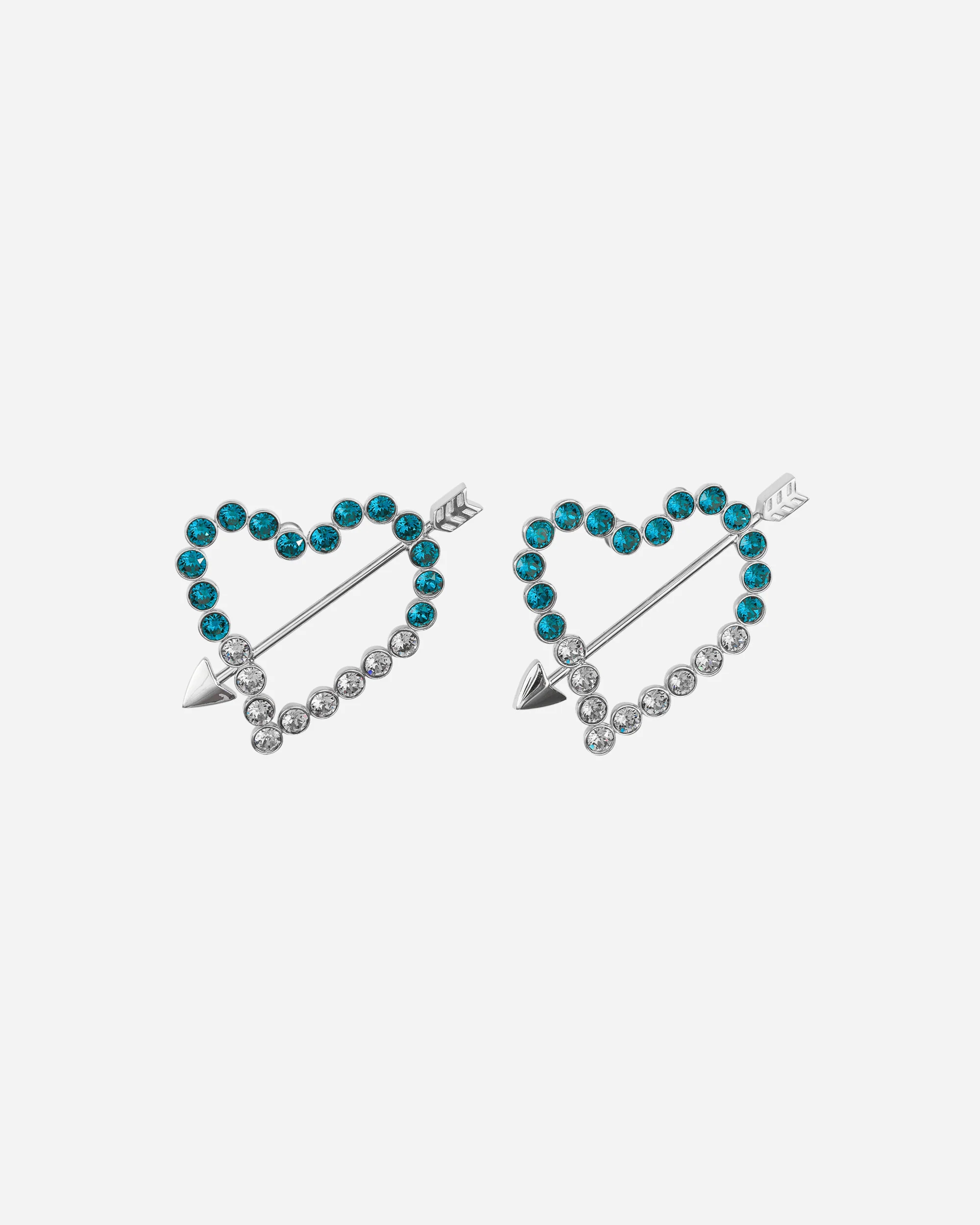 Cupido Earrings Crystal / Green - Image 2