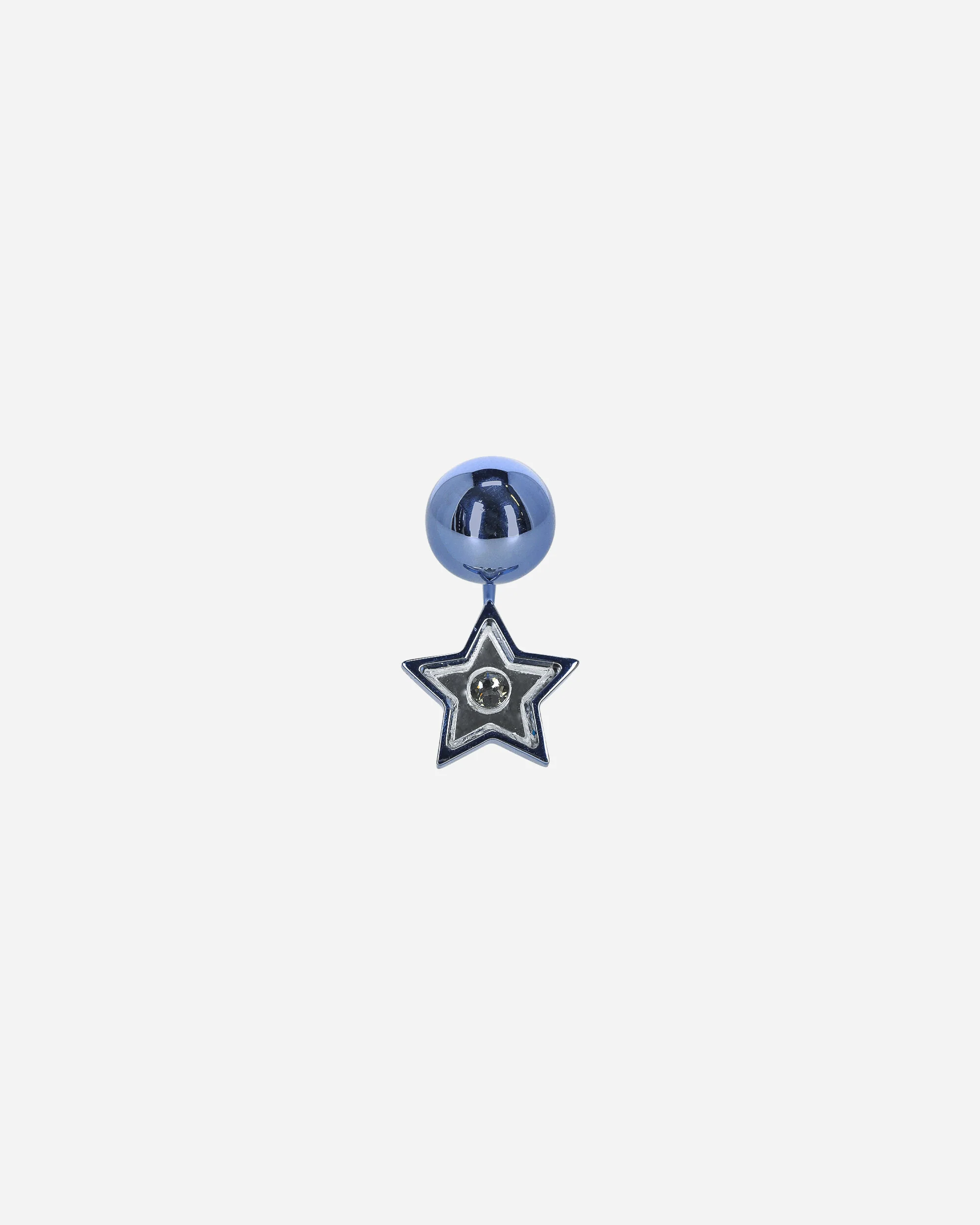 Star Earring Blue - Image 2