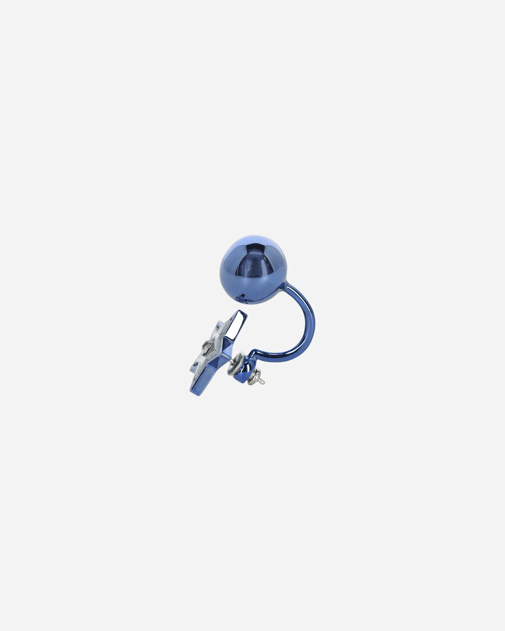 Star Earring Blue - Image 3