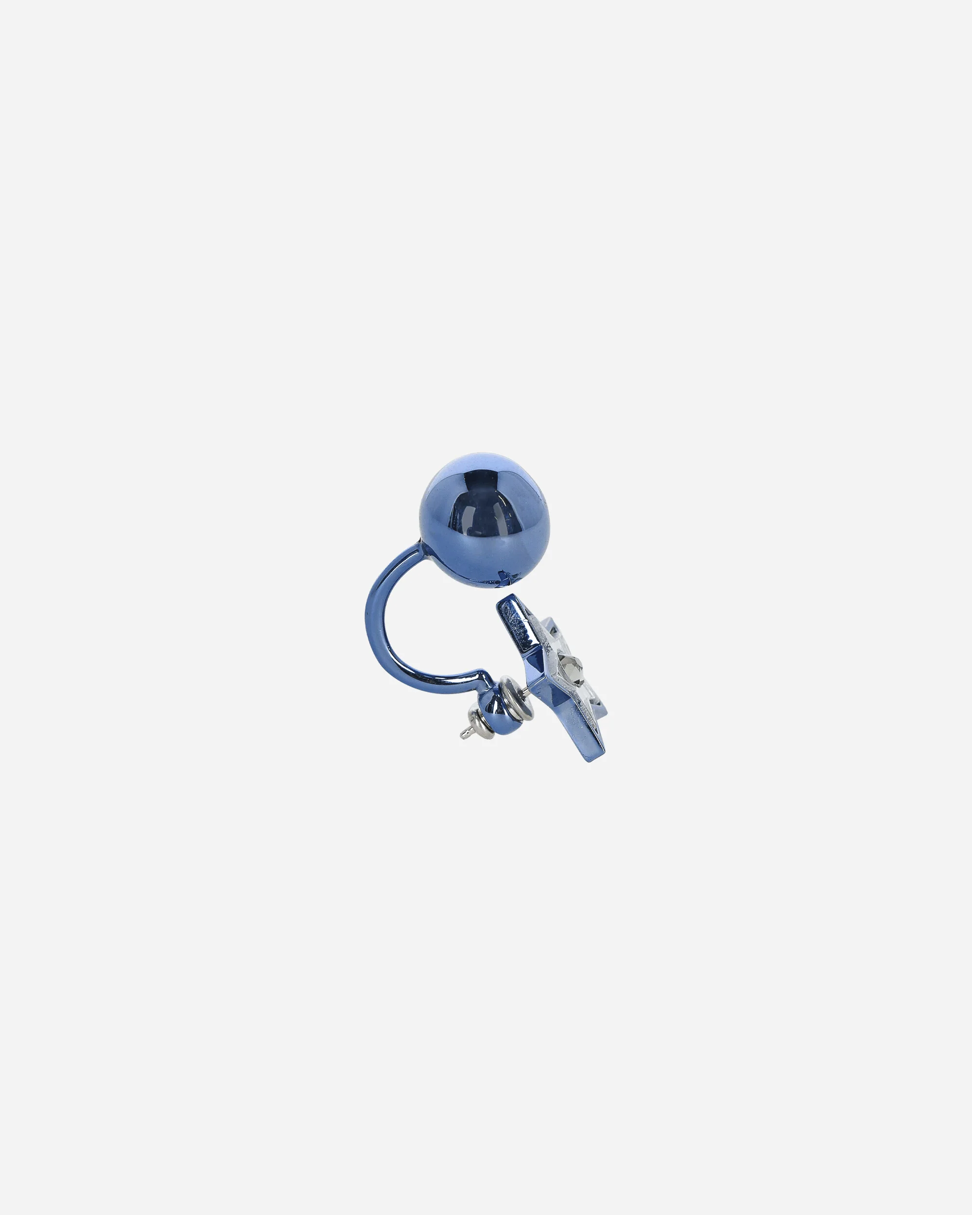 Star Earring Blue - Image 5