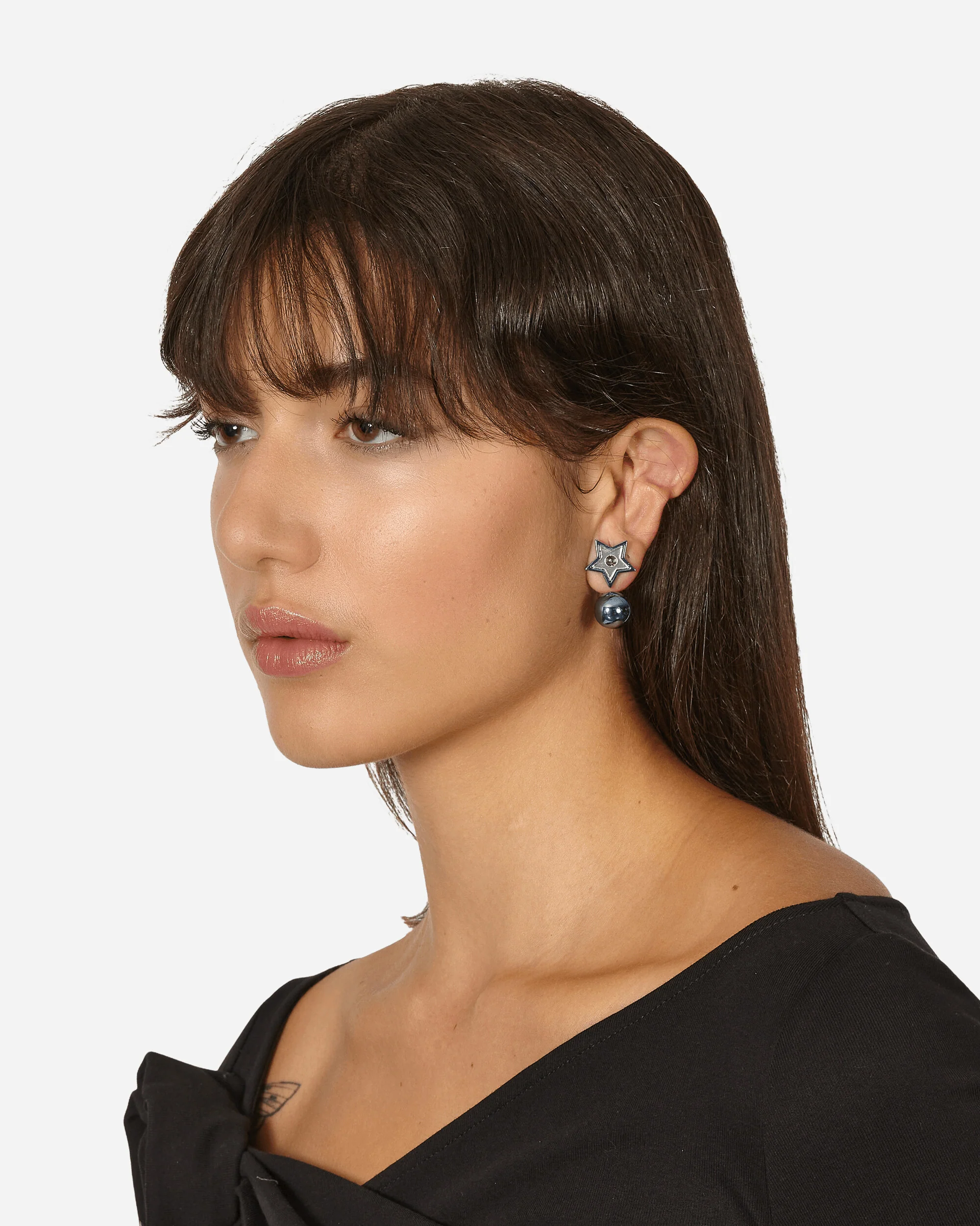 Star Earring Blue - Image 6