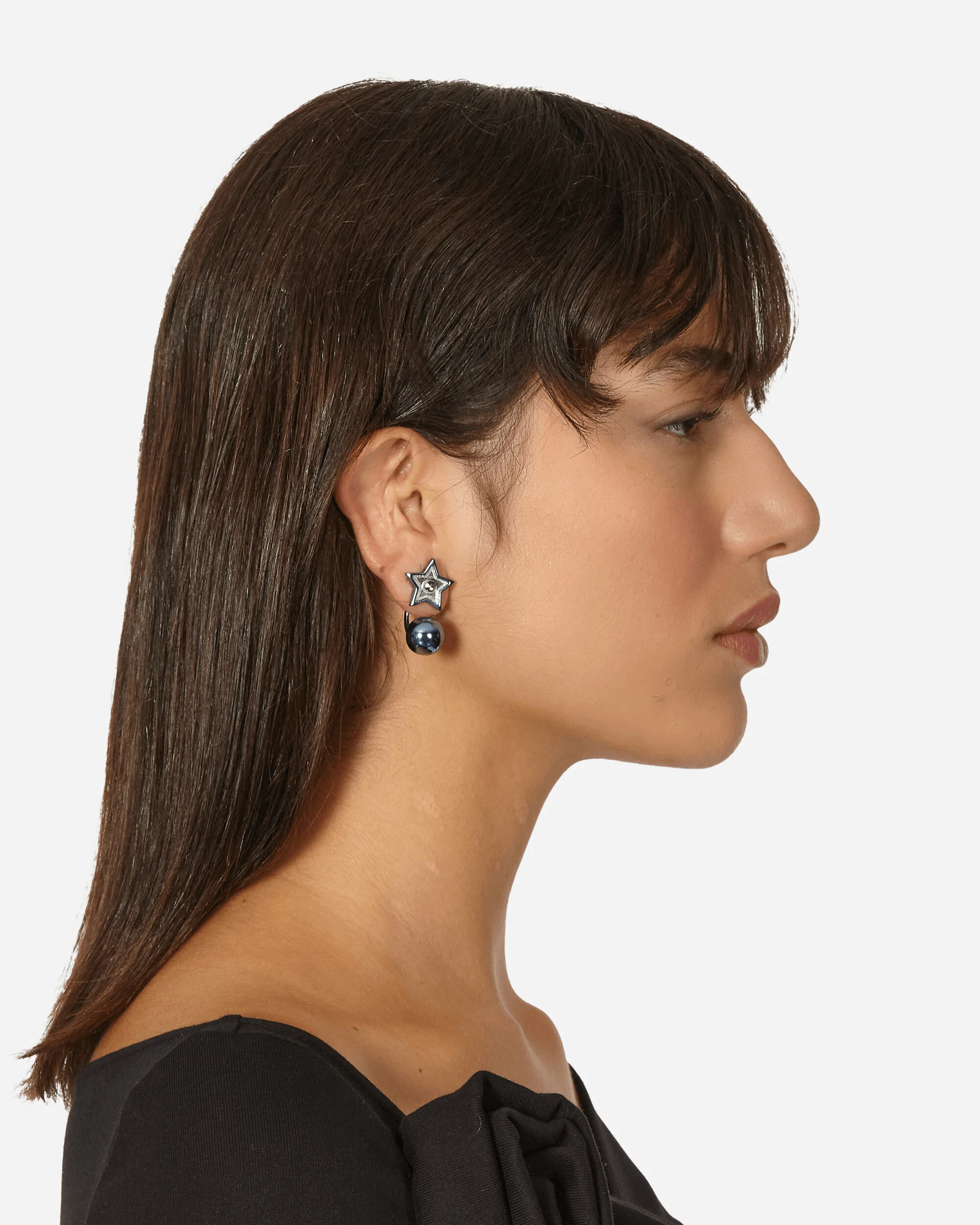 Star Earring Blue - Image 7