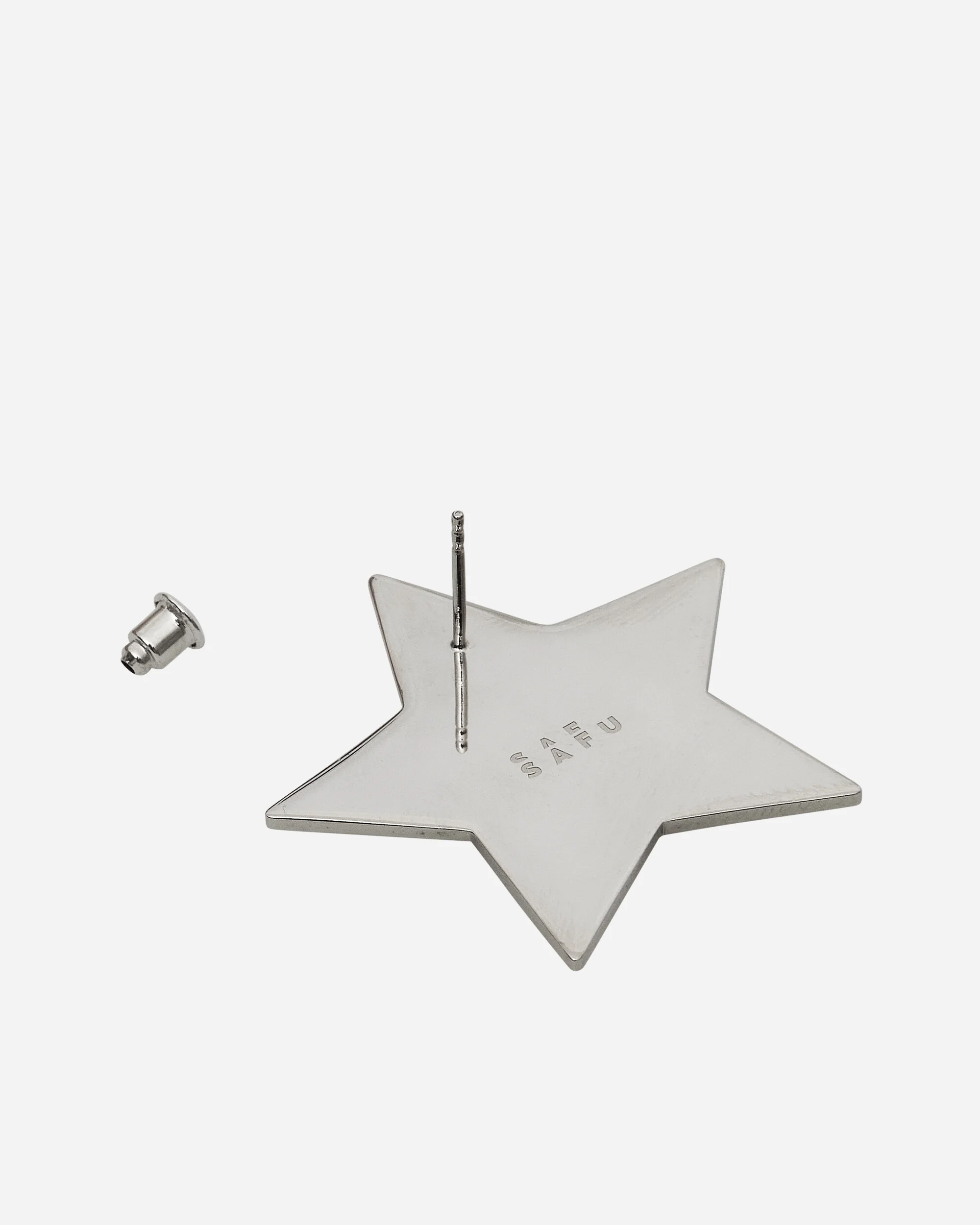 Super Star Earrings Silver / Green - Image 6