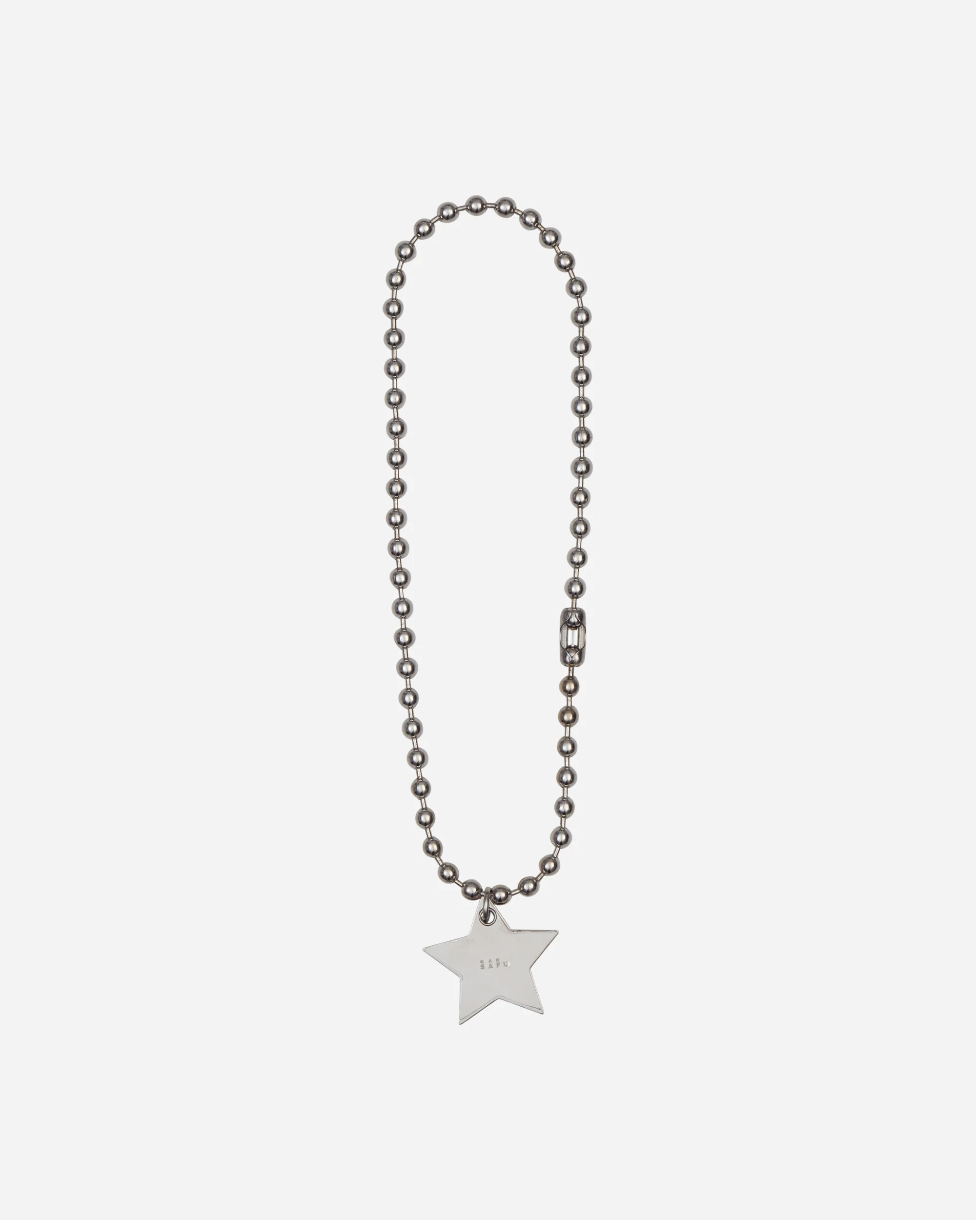 Super Star Necklace Silver / Green - Image 2