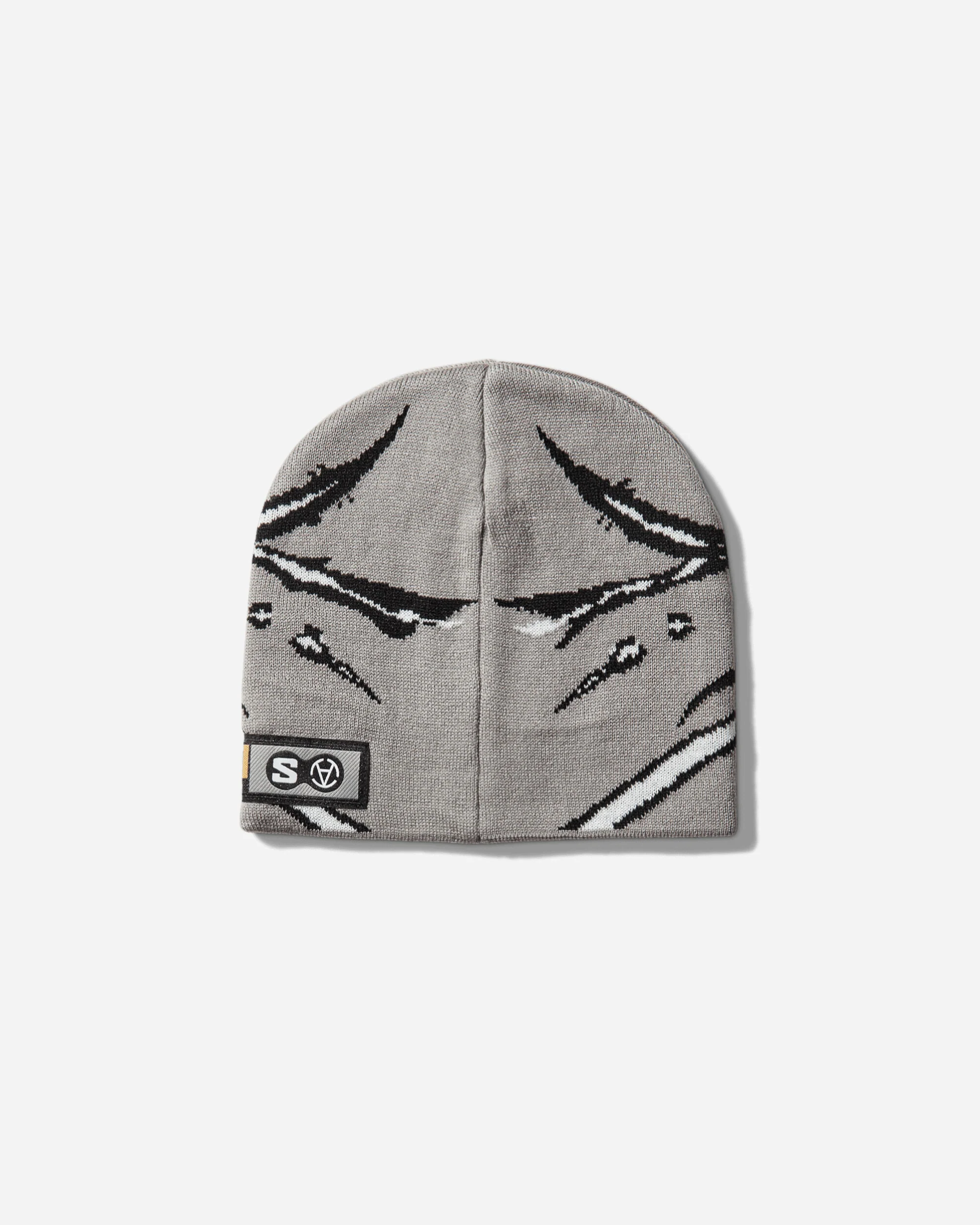 Slam Jam Beanie Castlerock / Deep Black - Image 3