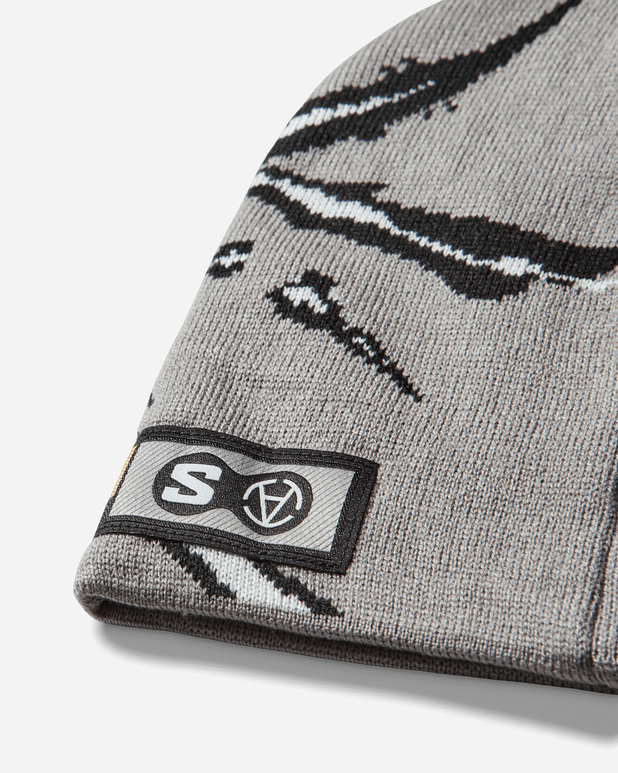 Slam Jam Beanie Castlerock / Deep Black - Image 5