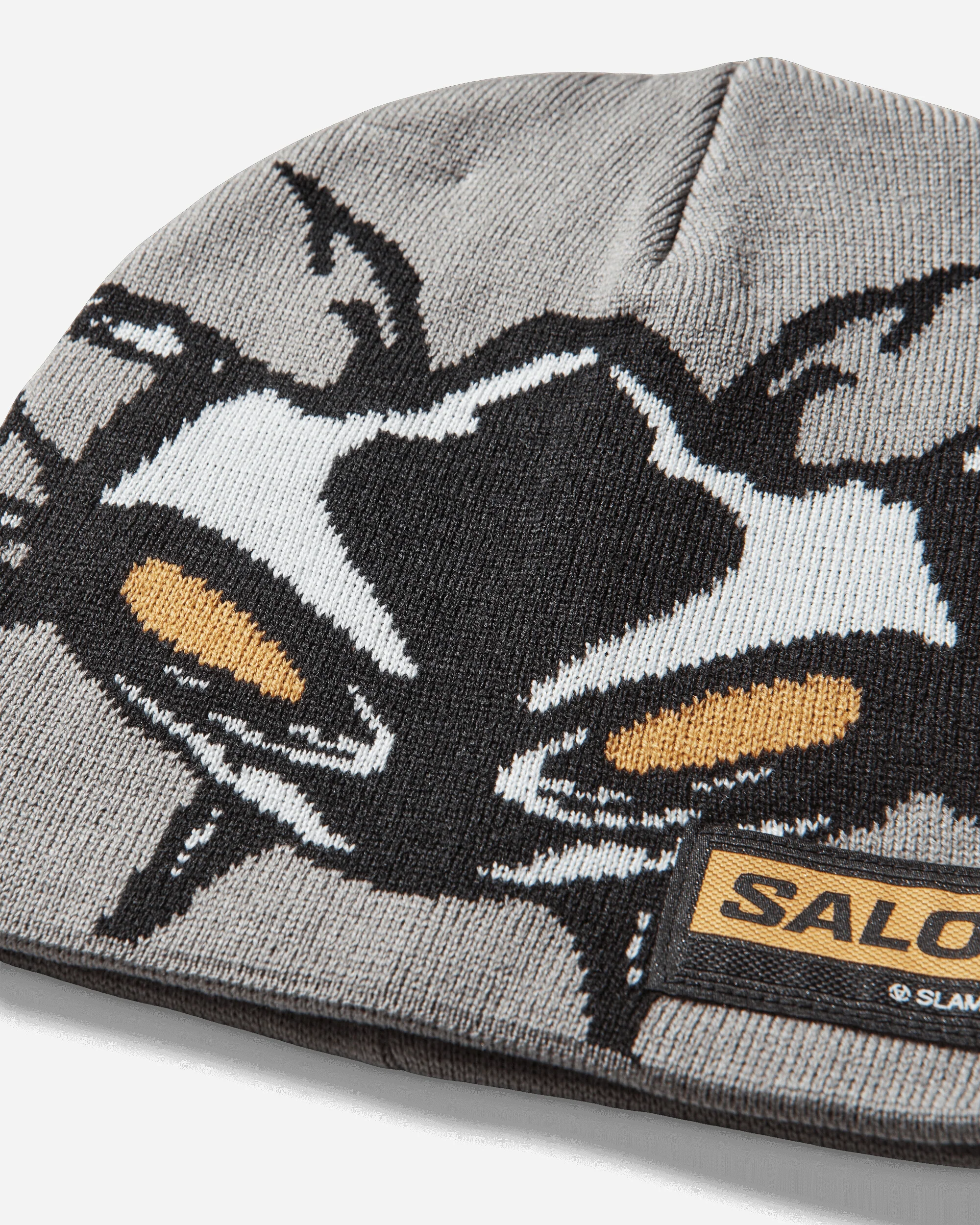 Slam Jam Beanie Castlerock / Deep Black - Image 6