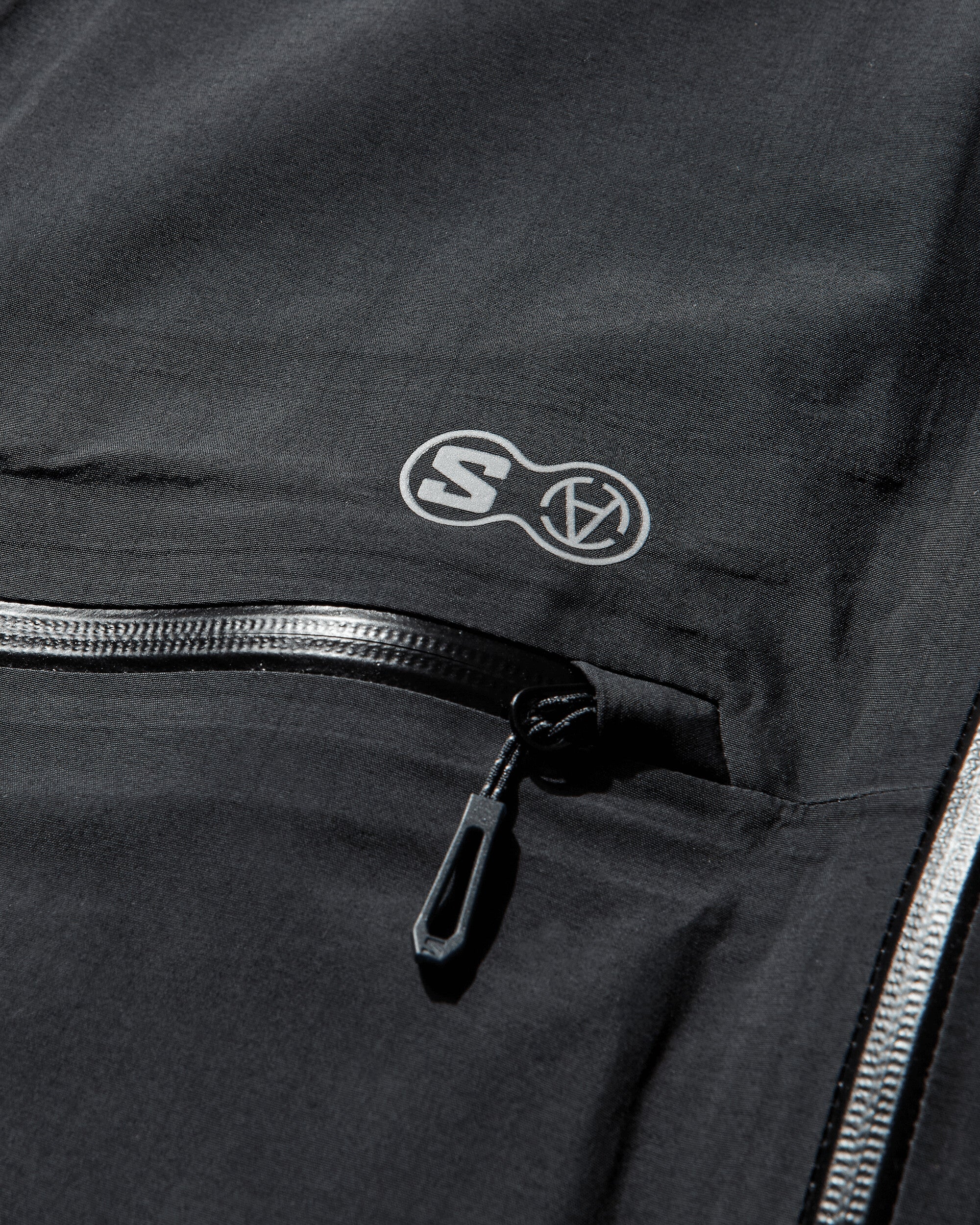 Slam Jam Absolute 3L Jacket Deep Black - Image 5