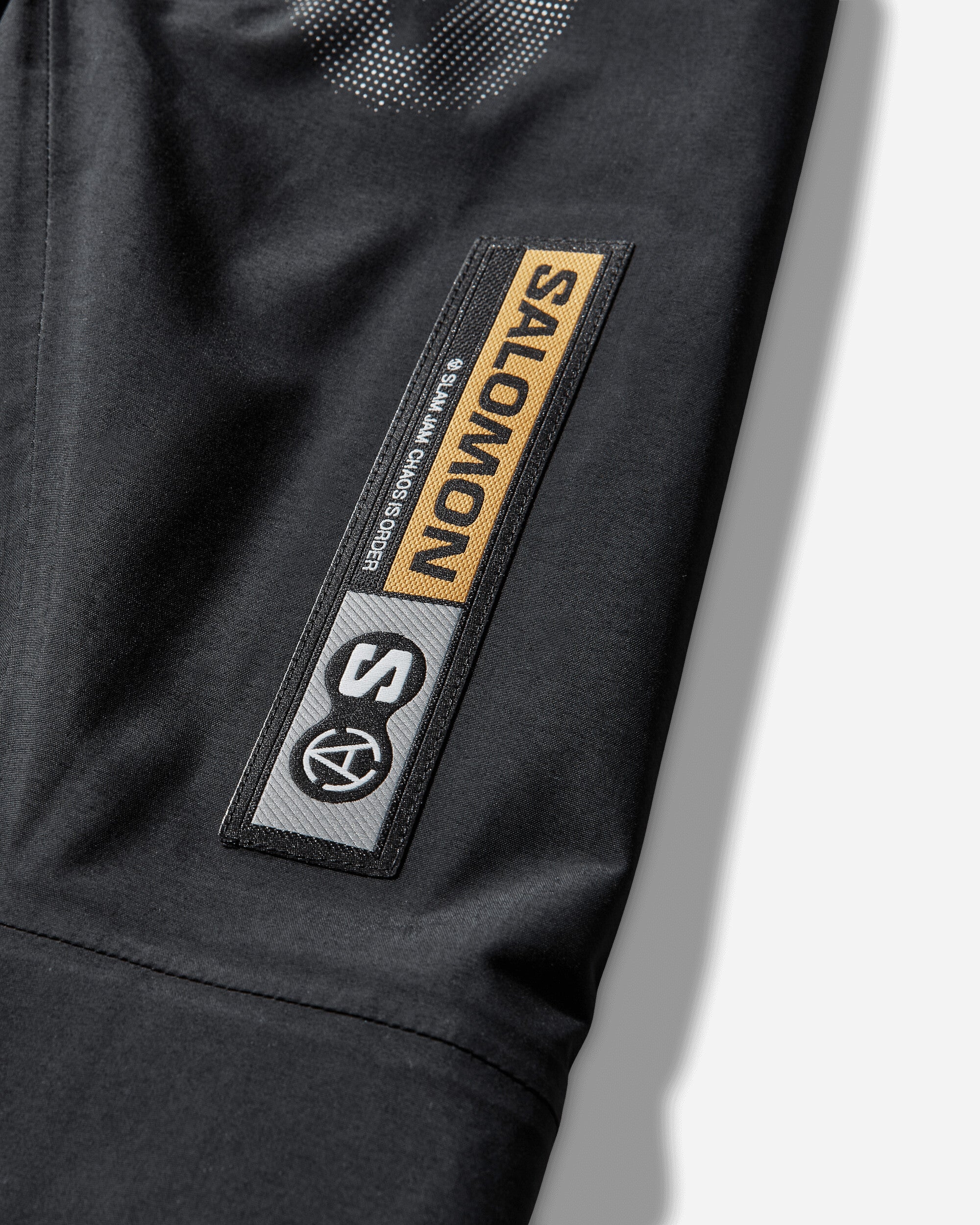 Slam Jam Absolute 3L Jacket Deep Black - Image 6