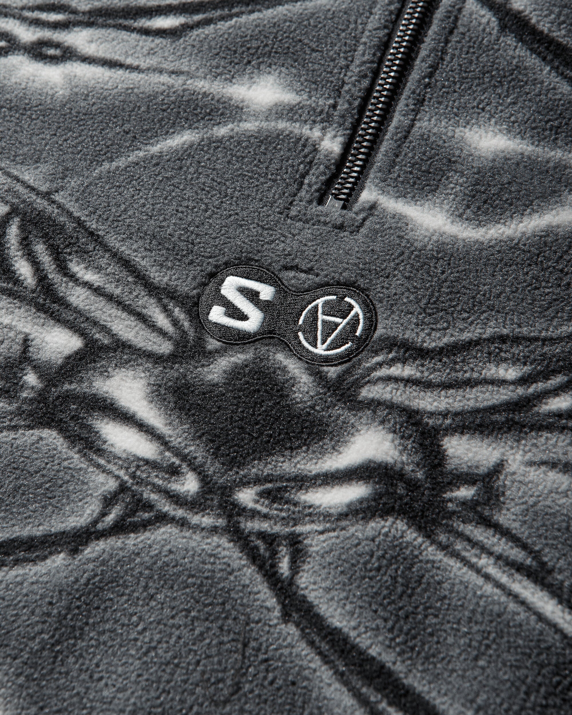 Slam Jam Fleece Castlerock - Image 3