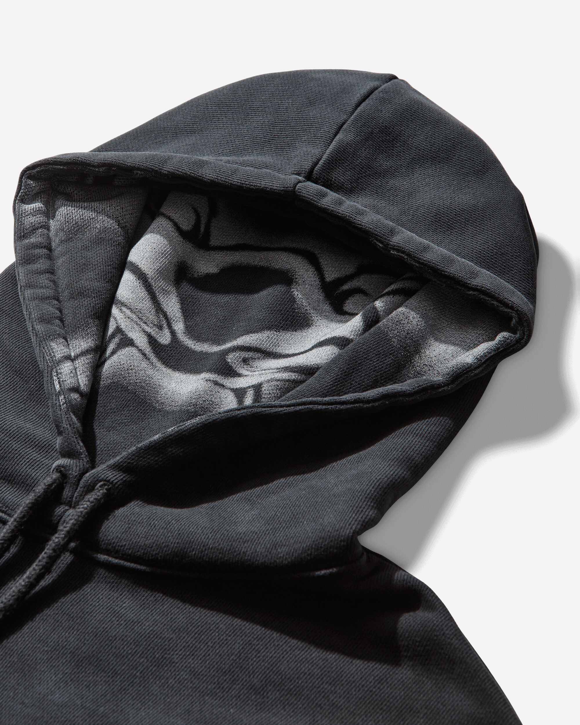 Slam Jam Hoodie Deep Black / White - Image 5