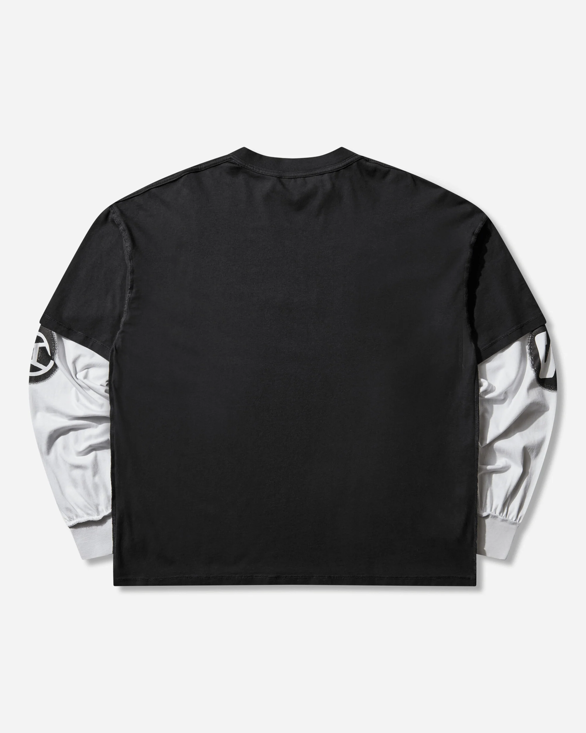 Slam Jam Longsleeve T-Shirt Deep Black / White - Image 2