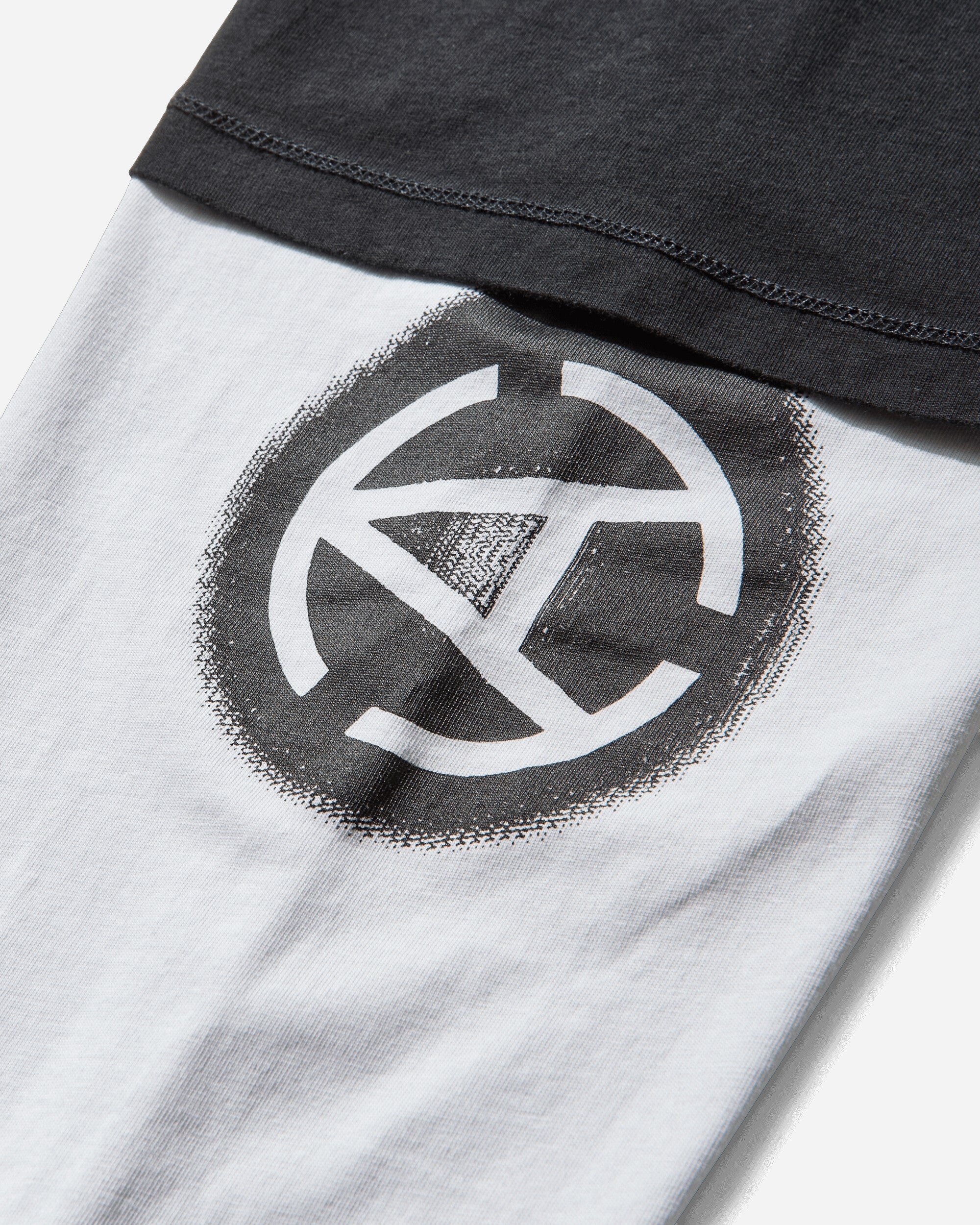 Slam Jam Longsleeve T-Shirt Deep Black / White - Image 6
