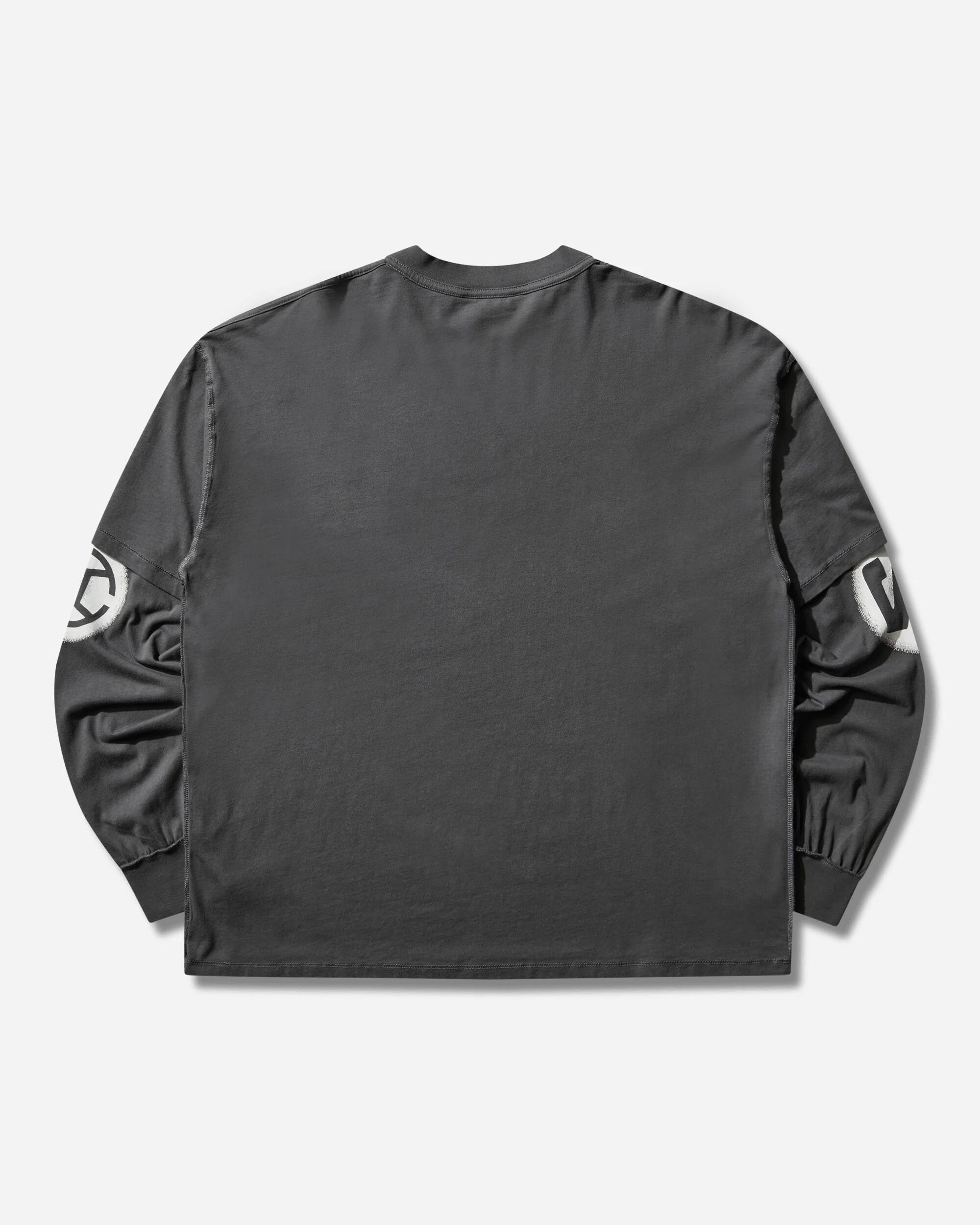 Slam Jam Longsleeve T-Shirt Castlerock - Image 2