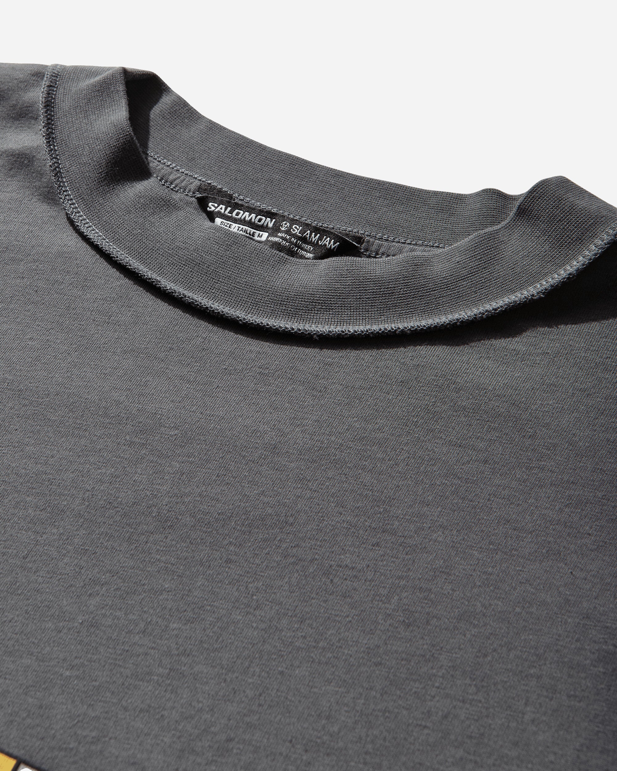 Slam Jam Longsleeve T-Shirt Castlerock - Image 3