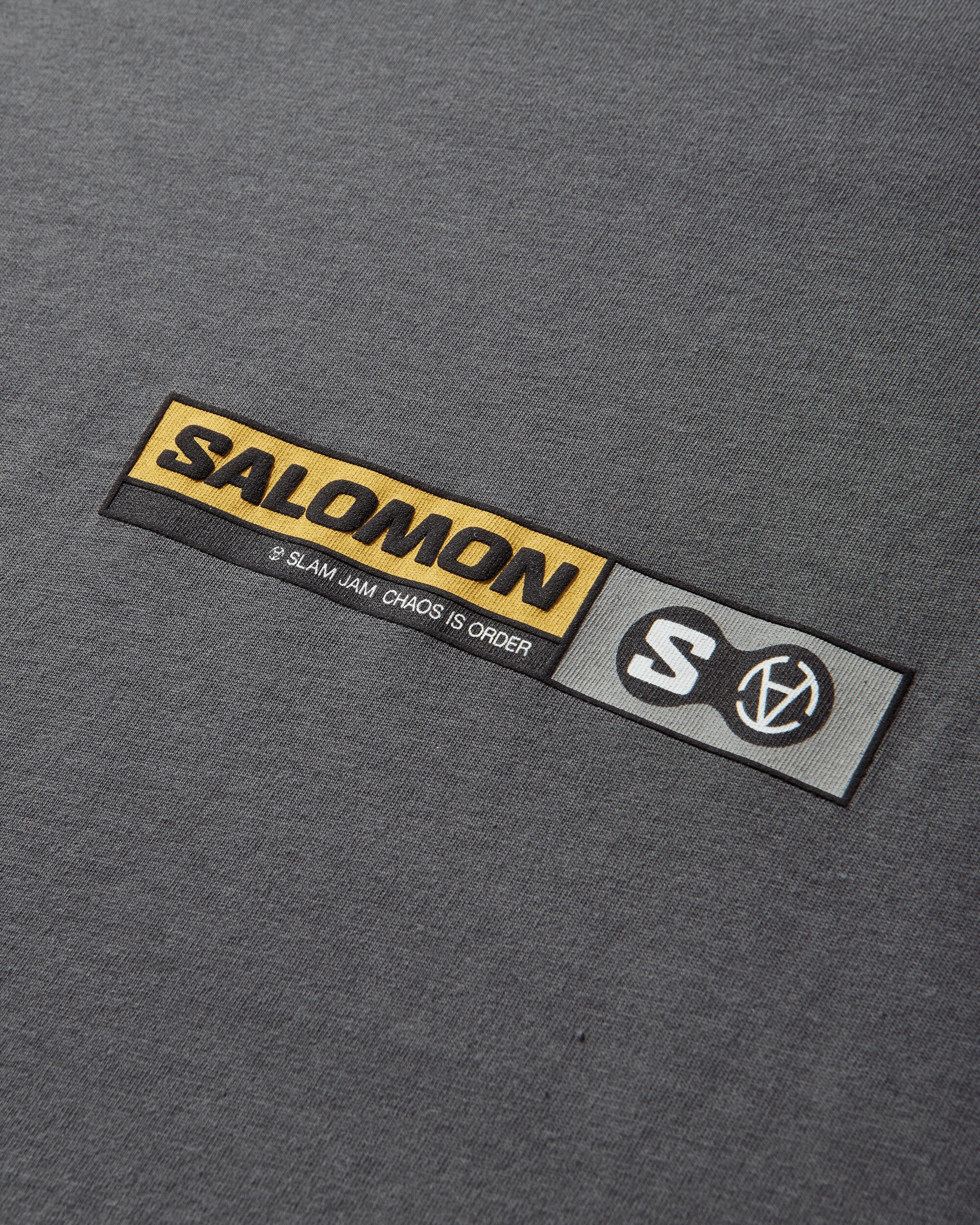 Slam Jam Longsleeve T-Shirt Castlerock - Image 4
