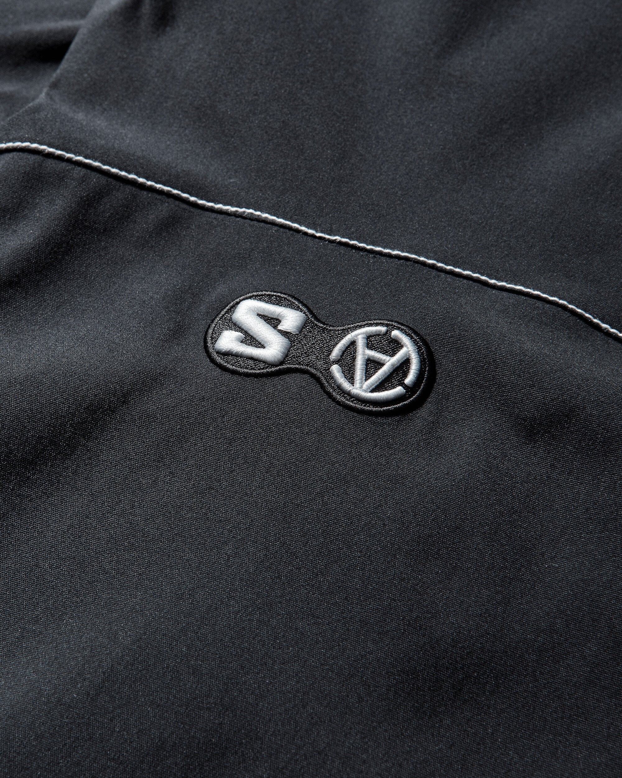 Slam Jam Pants Deep Black - Image 4