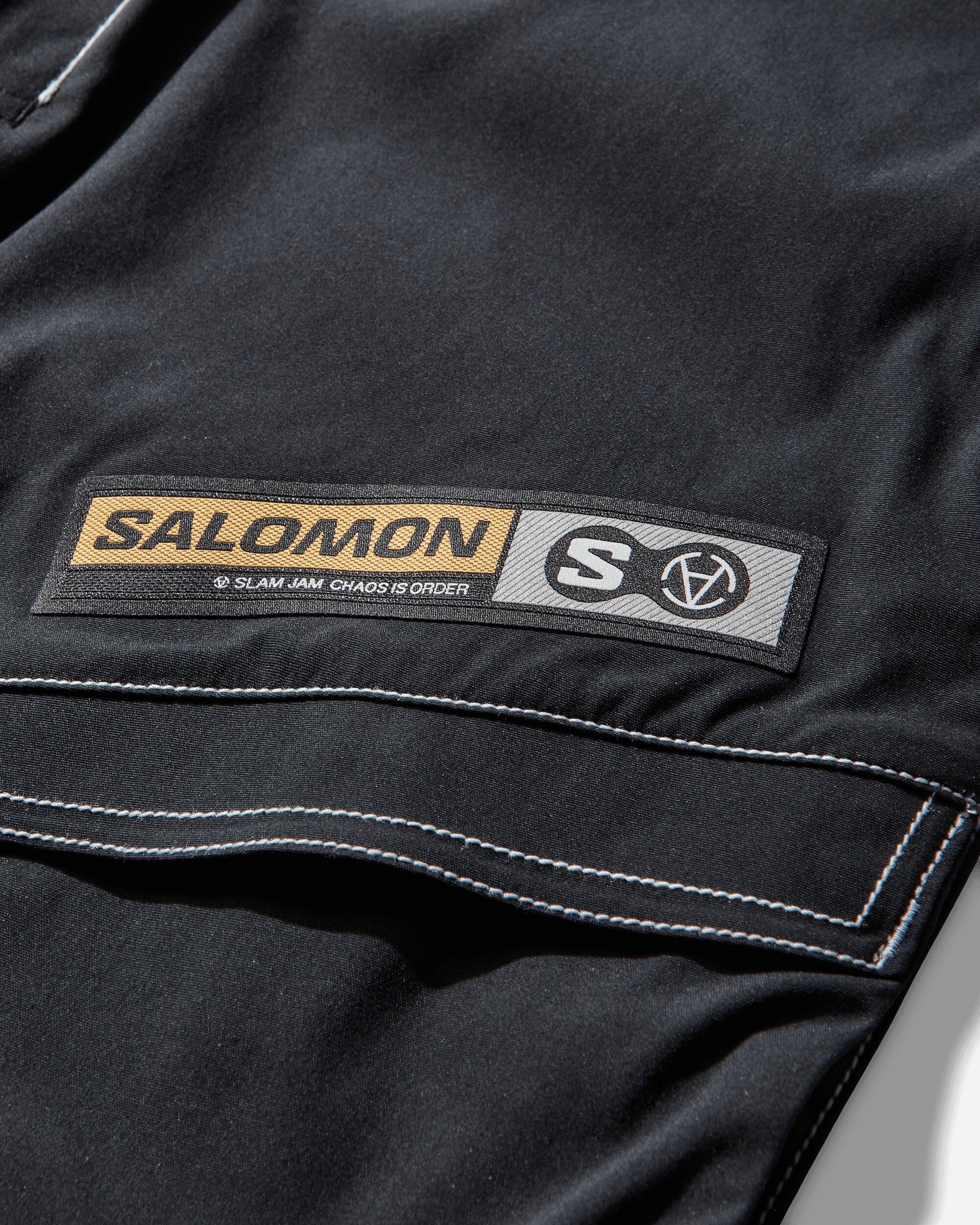 Slam Jam Pants Deep Black - Image 6