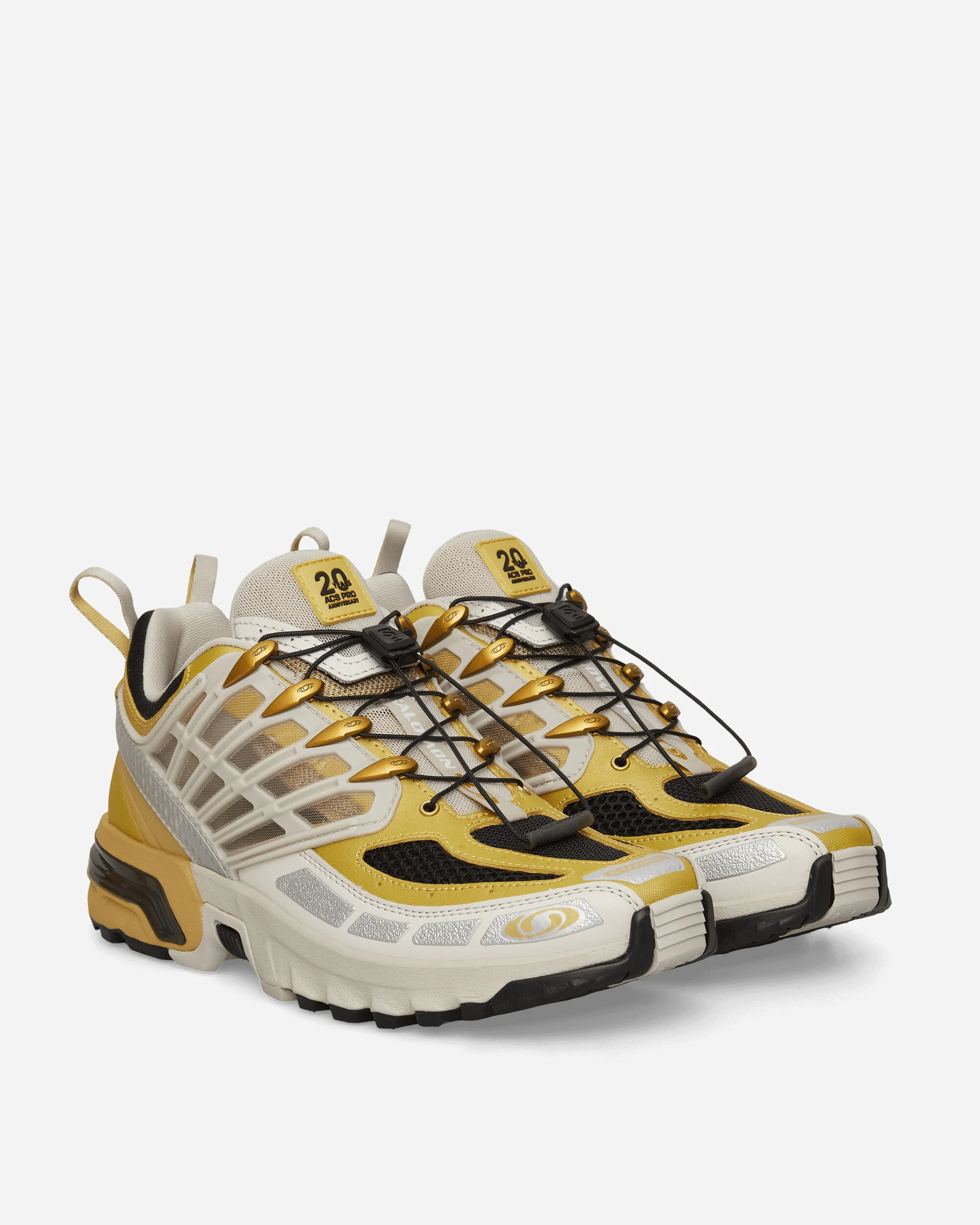 ACS Pro 20 Years Anniversary Golden Archive Sneakers Rich Gold Old / Silver Cloud - Image 2